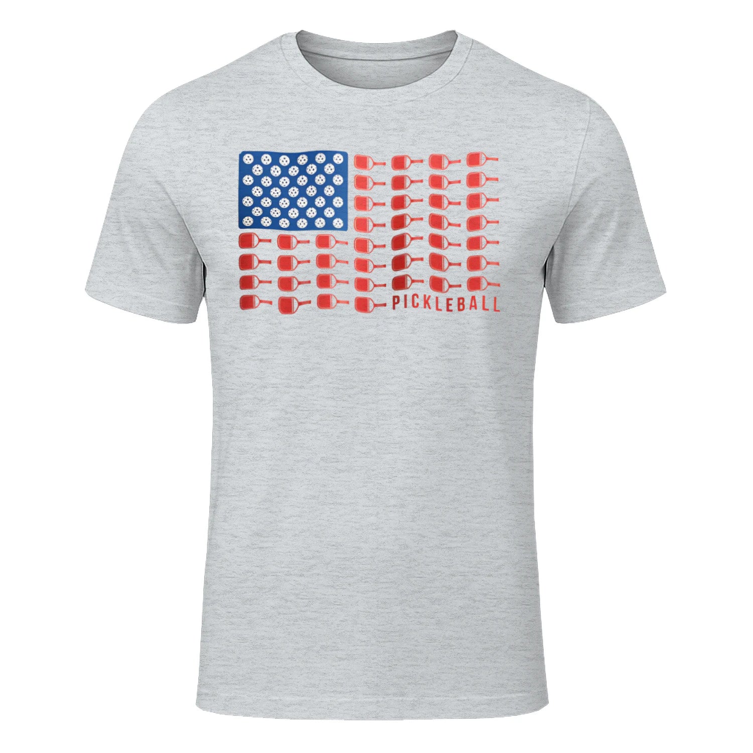 American Flag Pickleball T-Shirt – Funny Gift