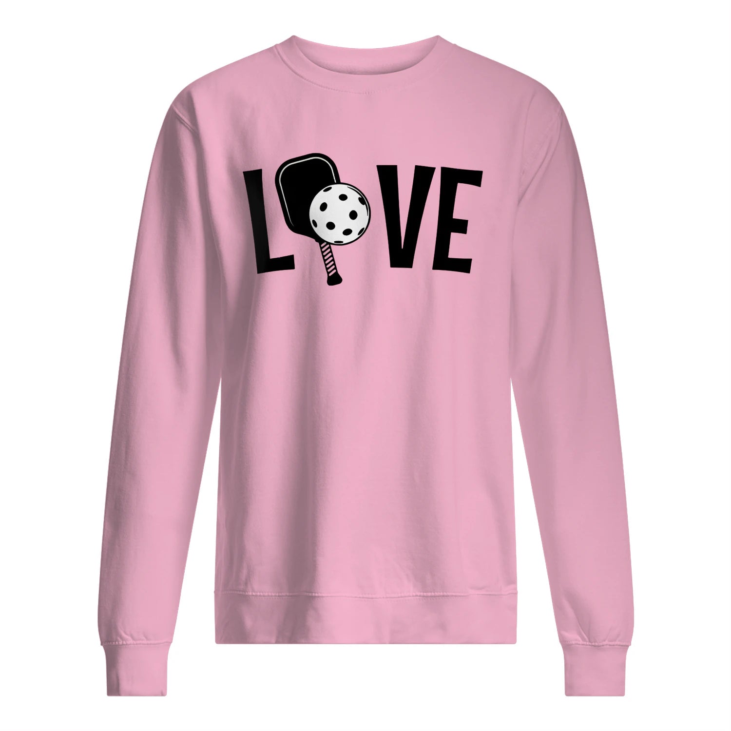 LOVE Pickleball Men’s Sweatshirt – Funny Gift