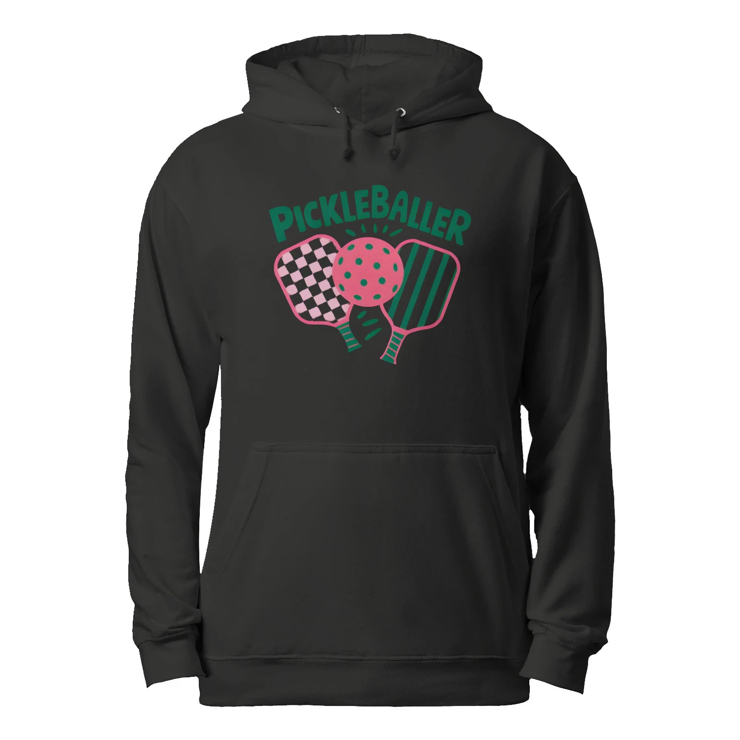 Pickleballer Men’s Hoodie – Funny Gift
