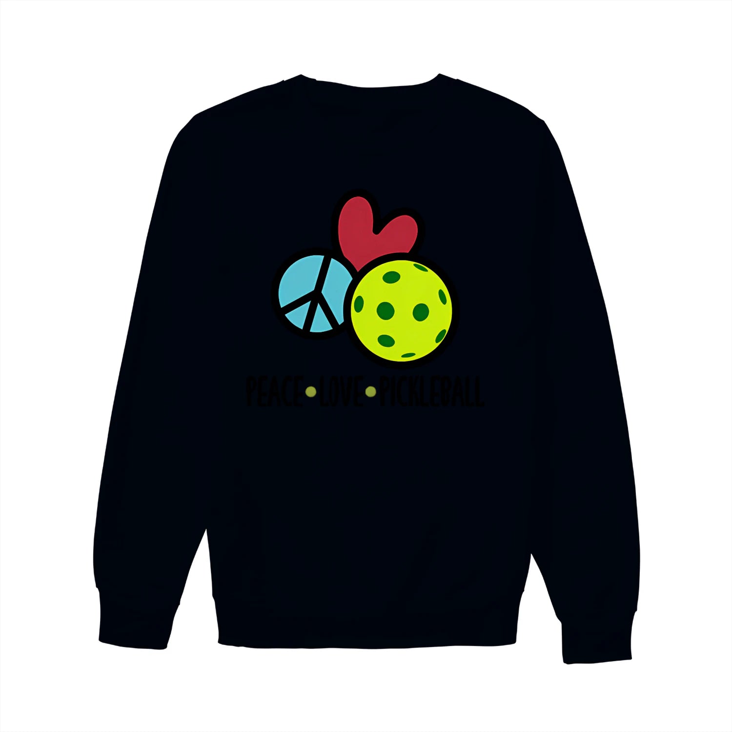 pickleball christmas ornaments Women’s Sweatshirt – Funny Gift