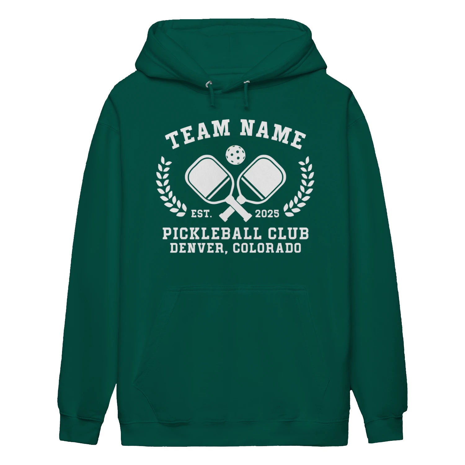 pickleball club team name Women’s Hoodie – Funny Gift
