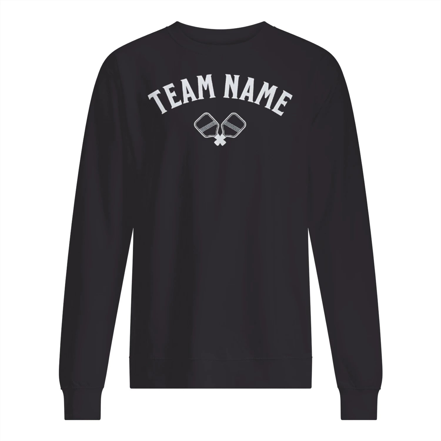 Team Name Pickleball Men’s Sweatshirt – Funny Gift