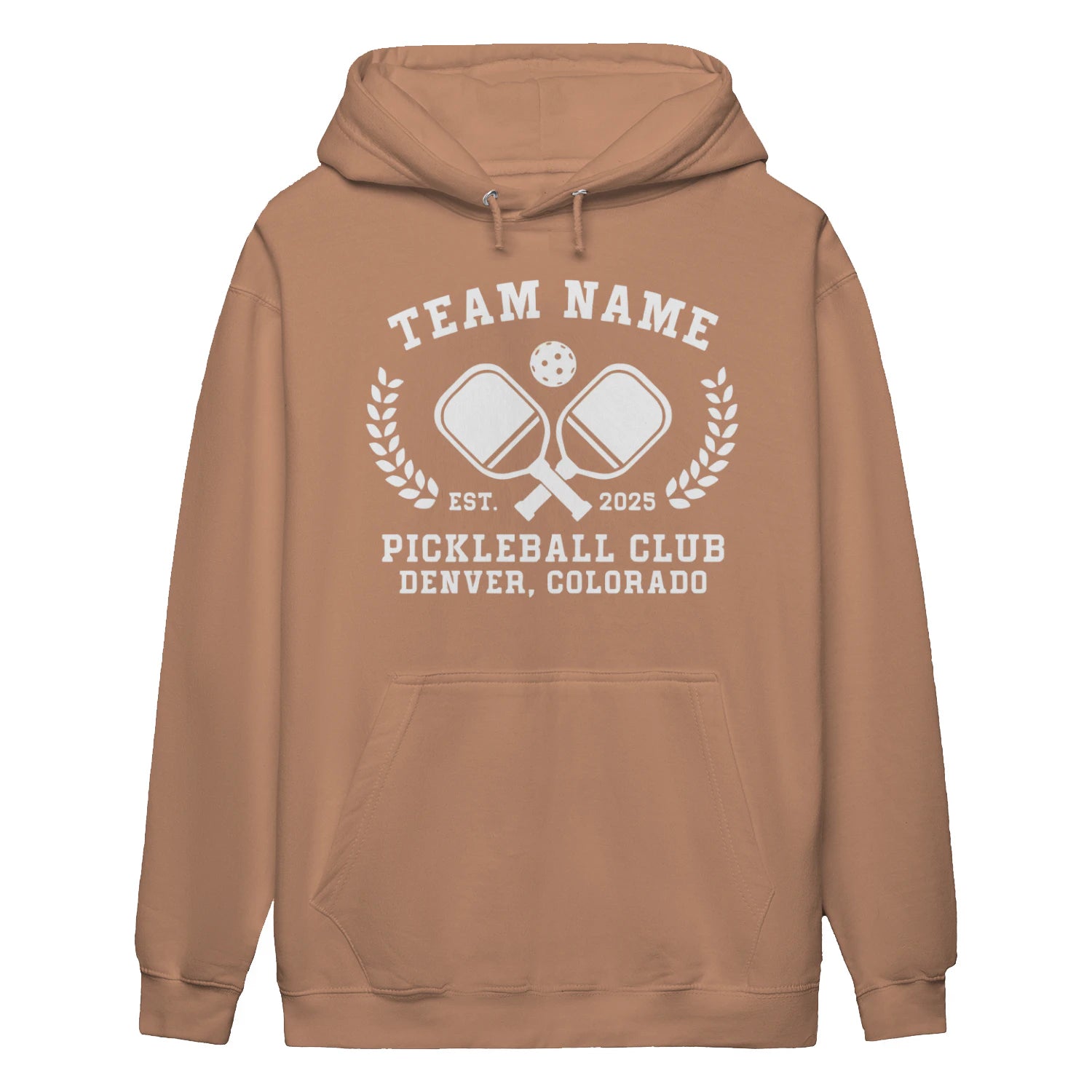 pickleball club team name Women’s Hoodie – Funny Gift