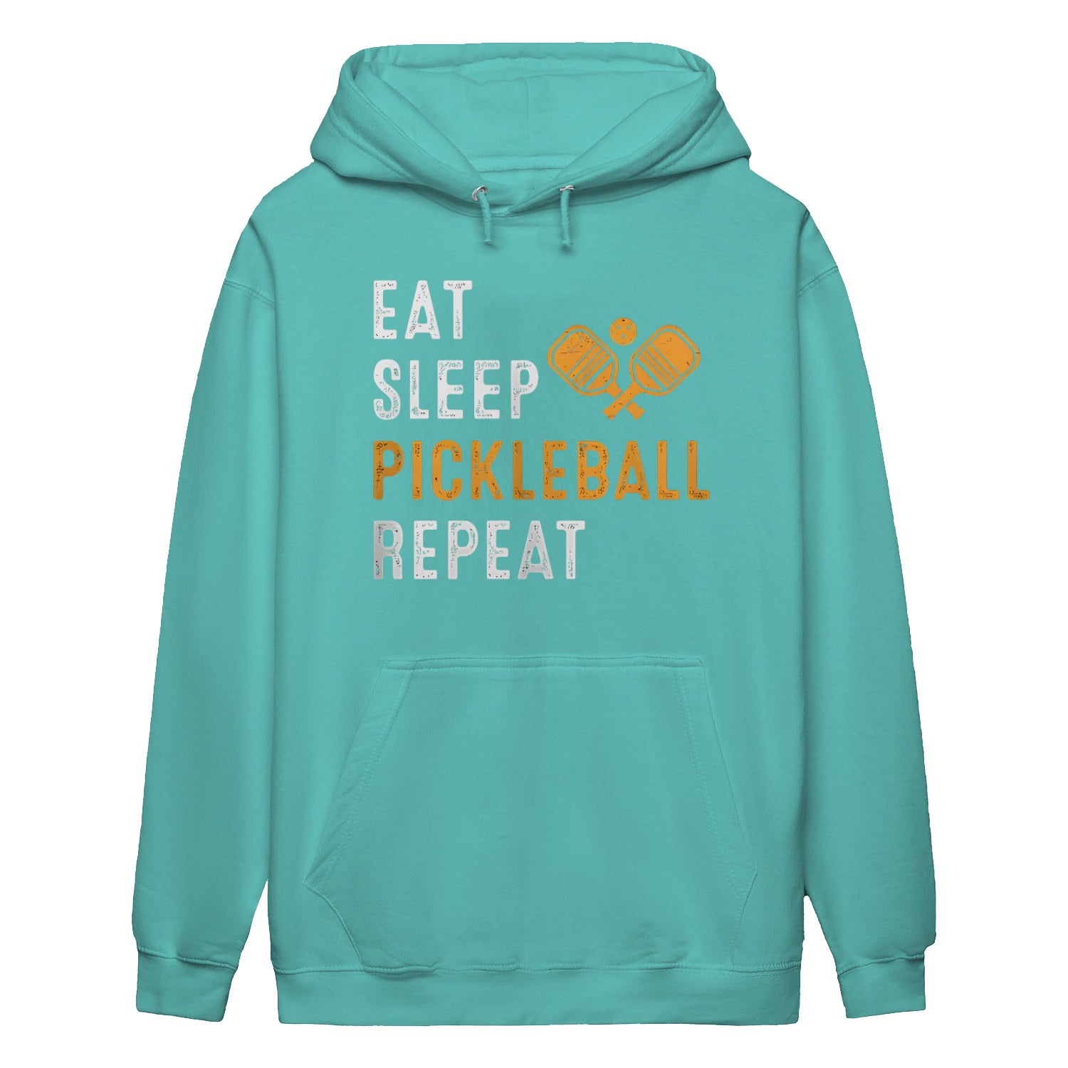 eat sleep pickleball repeat Women’s Hoodie – Funny Gift