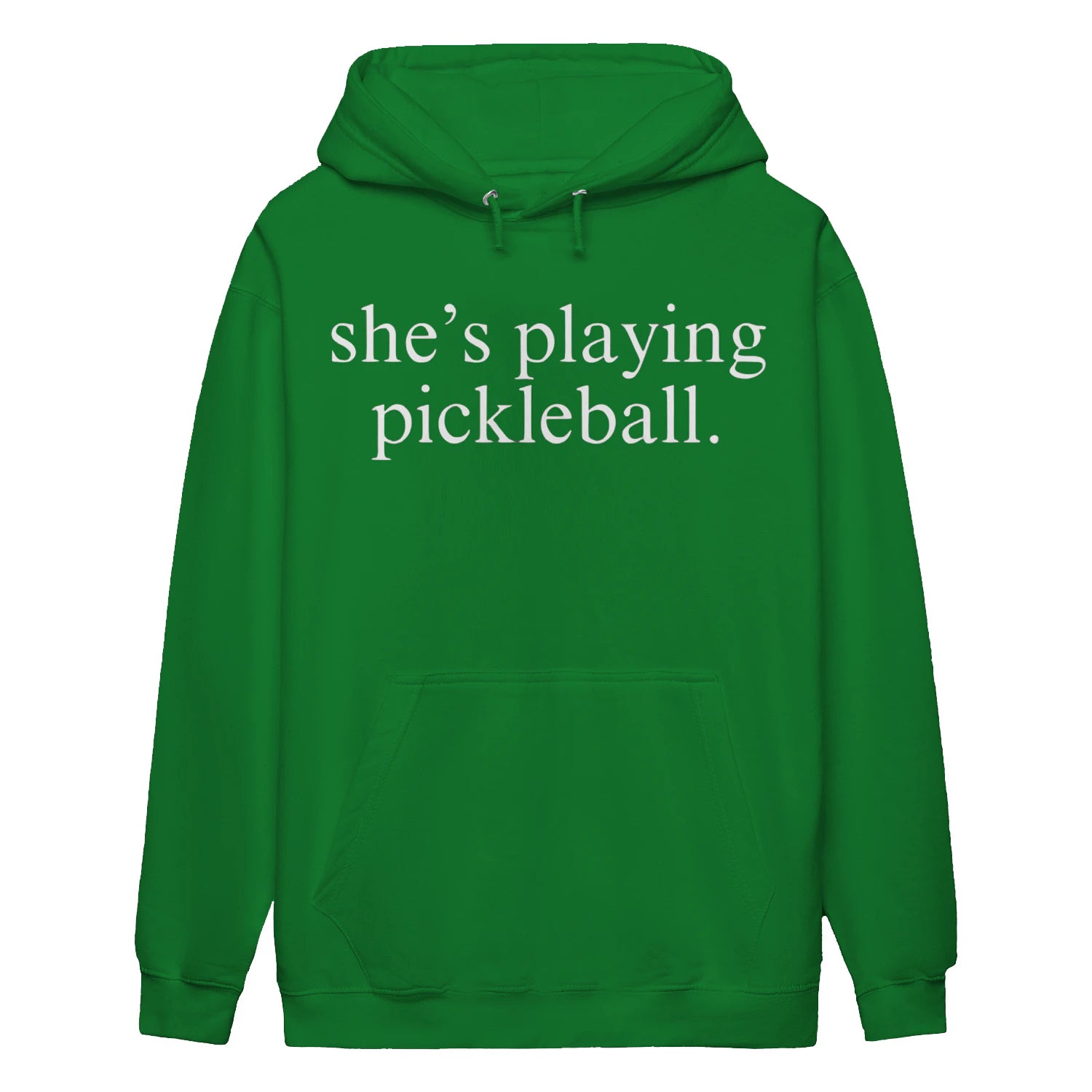 she s playing pickleball Women’s Hoodie – Funny Gift