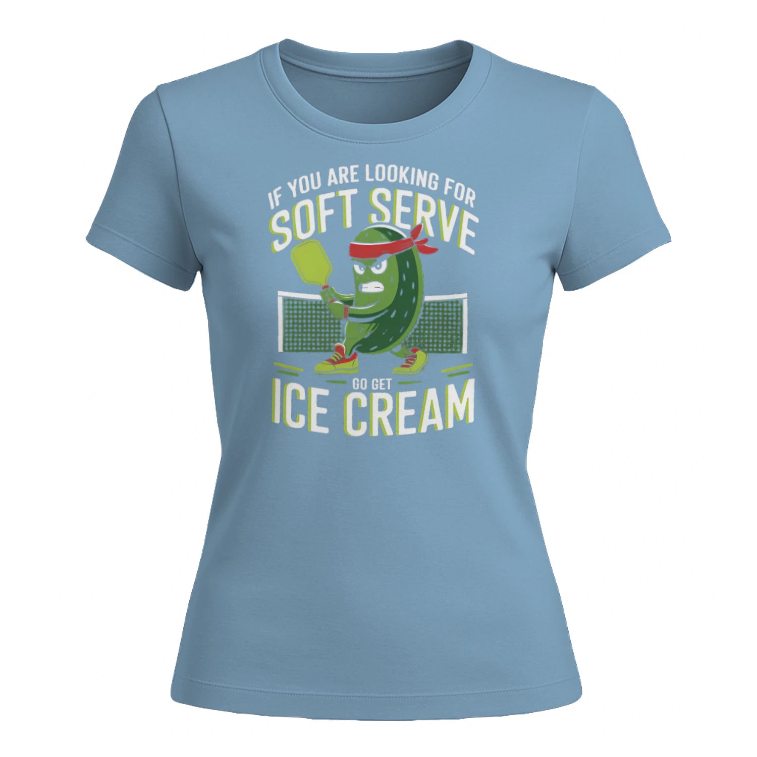 Pickleball & Ice Cream for Women’s T-Shirt – Funny Gift