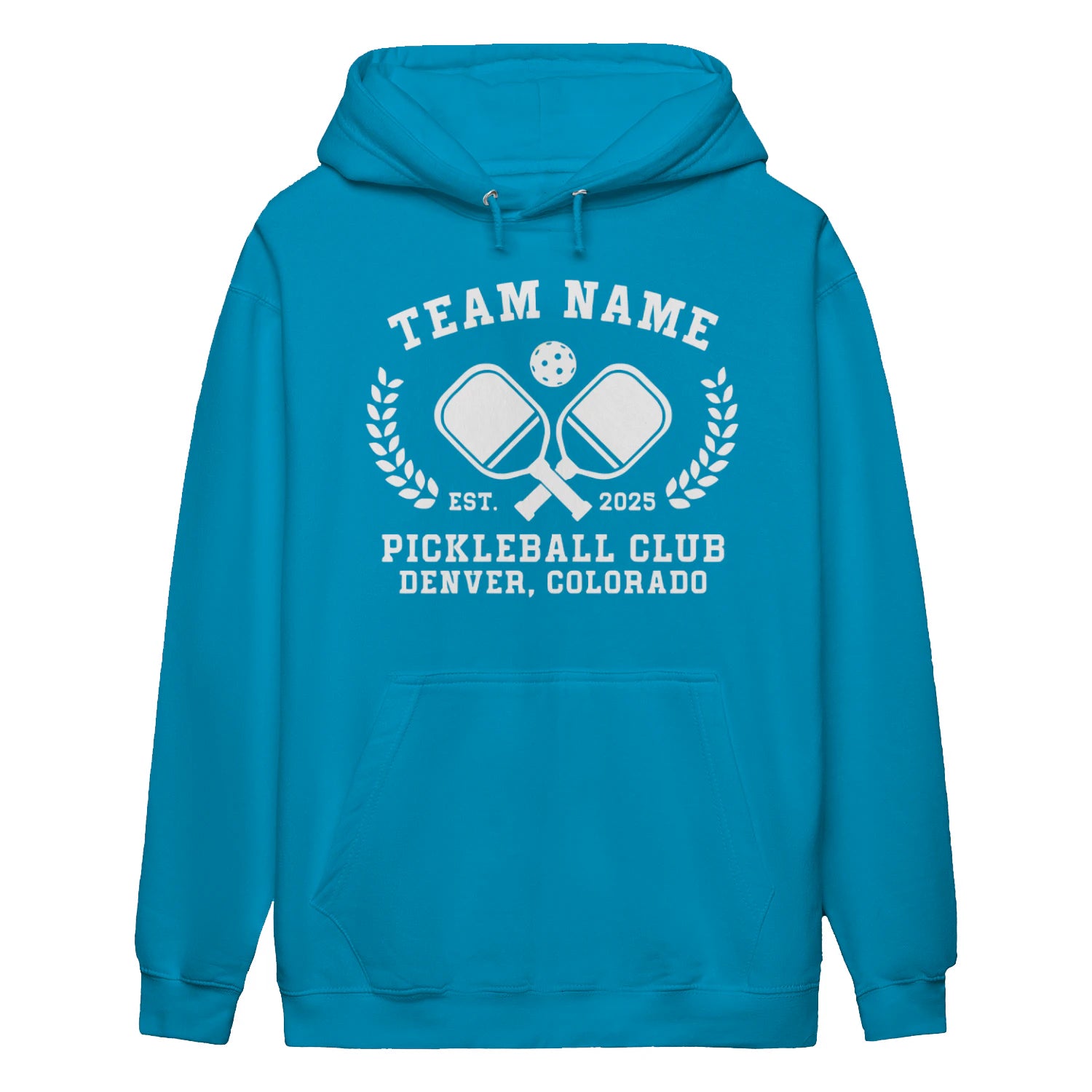 pickleball club team name Women’s Hoodie – Funny Gift
