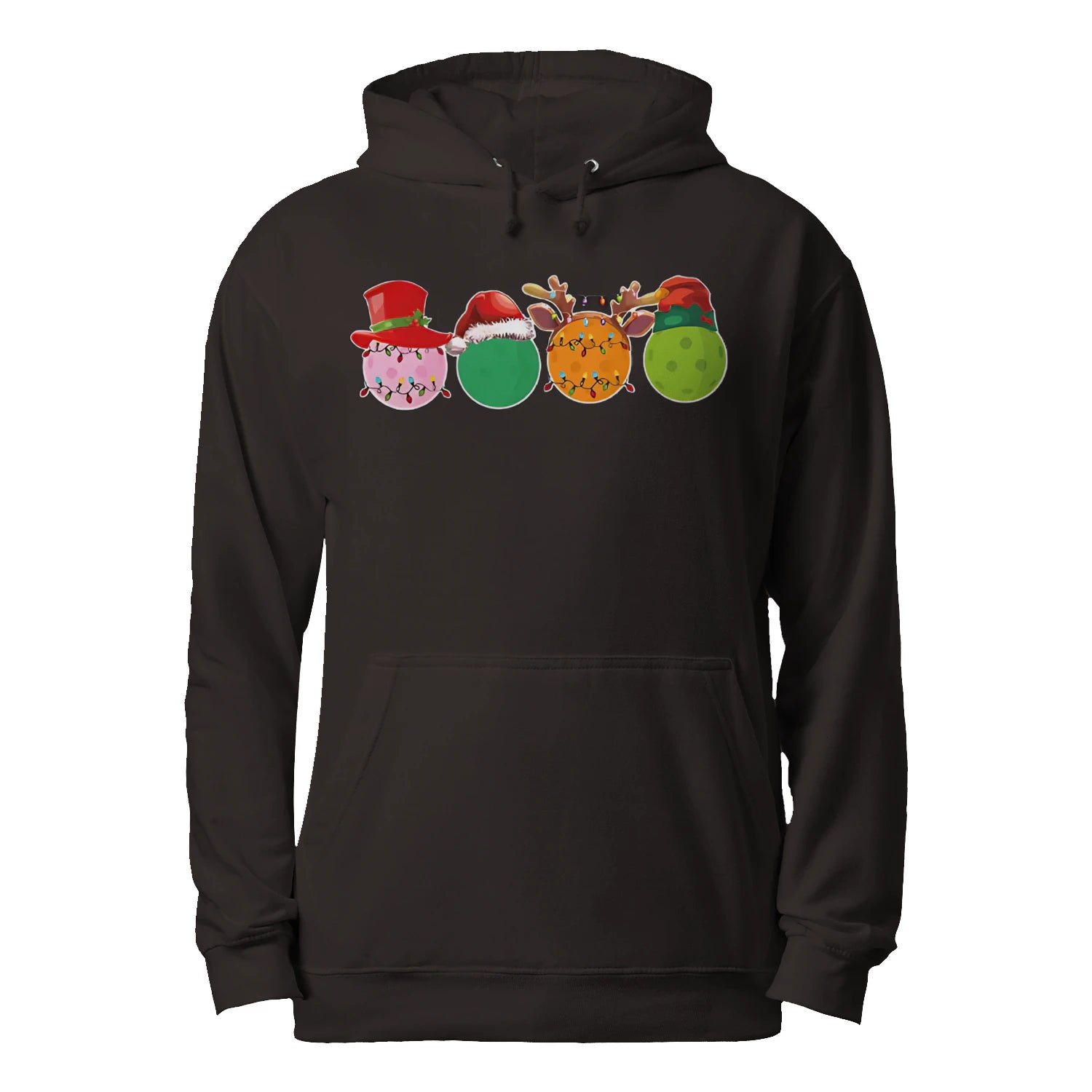 Peace Love Pickleball Men’s Hoodie – Funny Gift