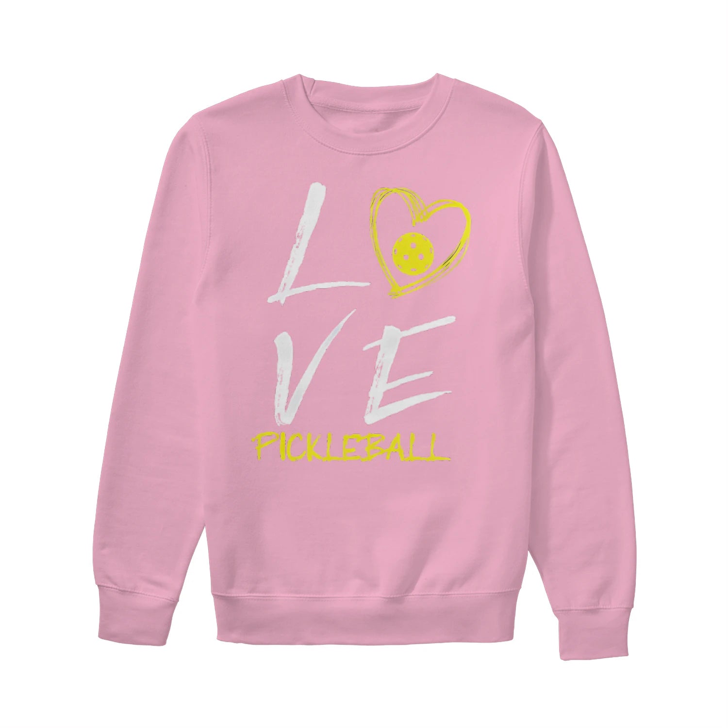 love pickleball Women’s Sweatshirt – Funny Gift