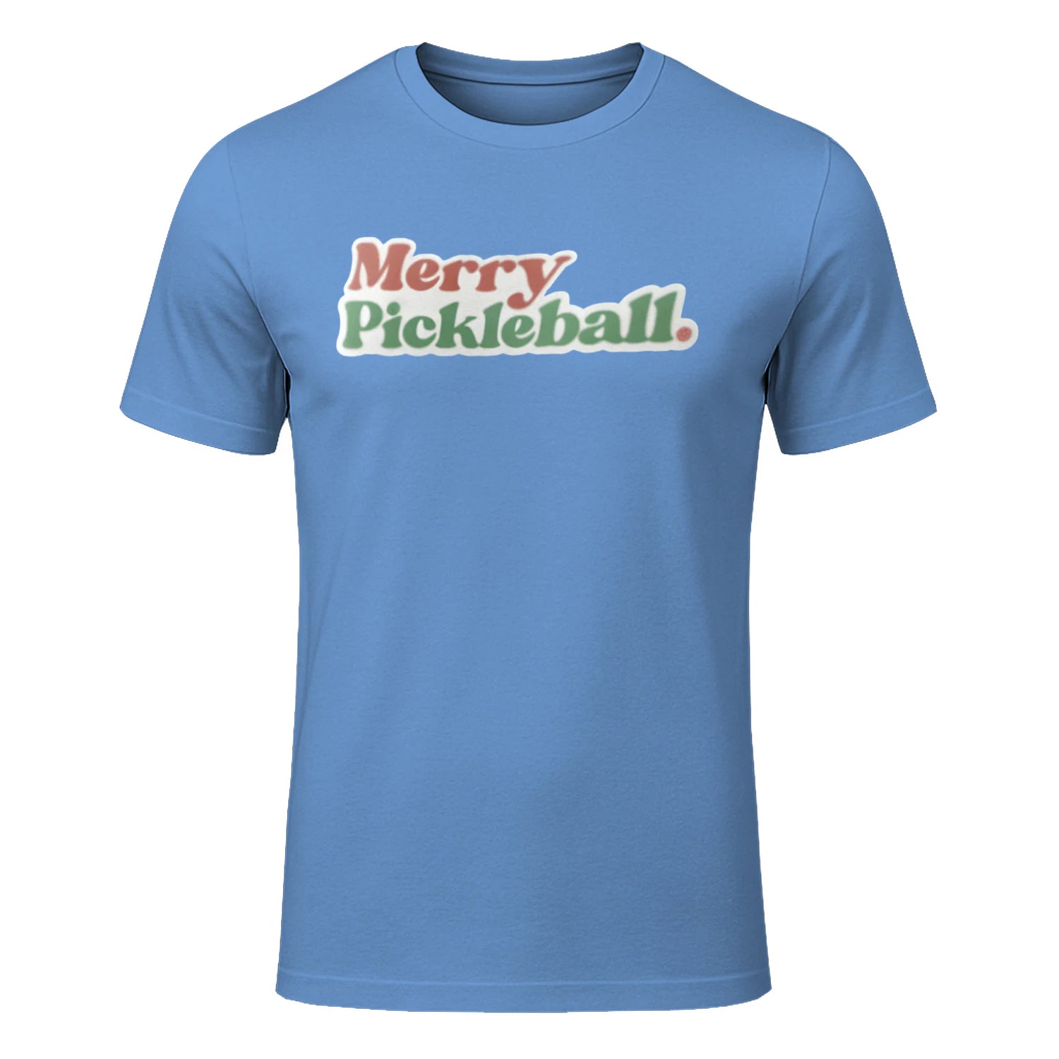 Merry Pickleball T-Shirt – Funny Gift