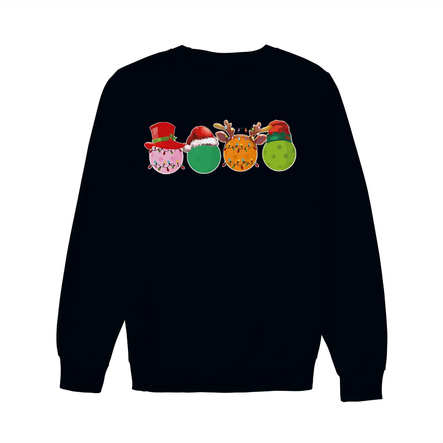 peace love pickleball Women’s Sweatshirt – Funny Gift