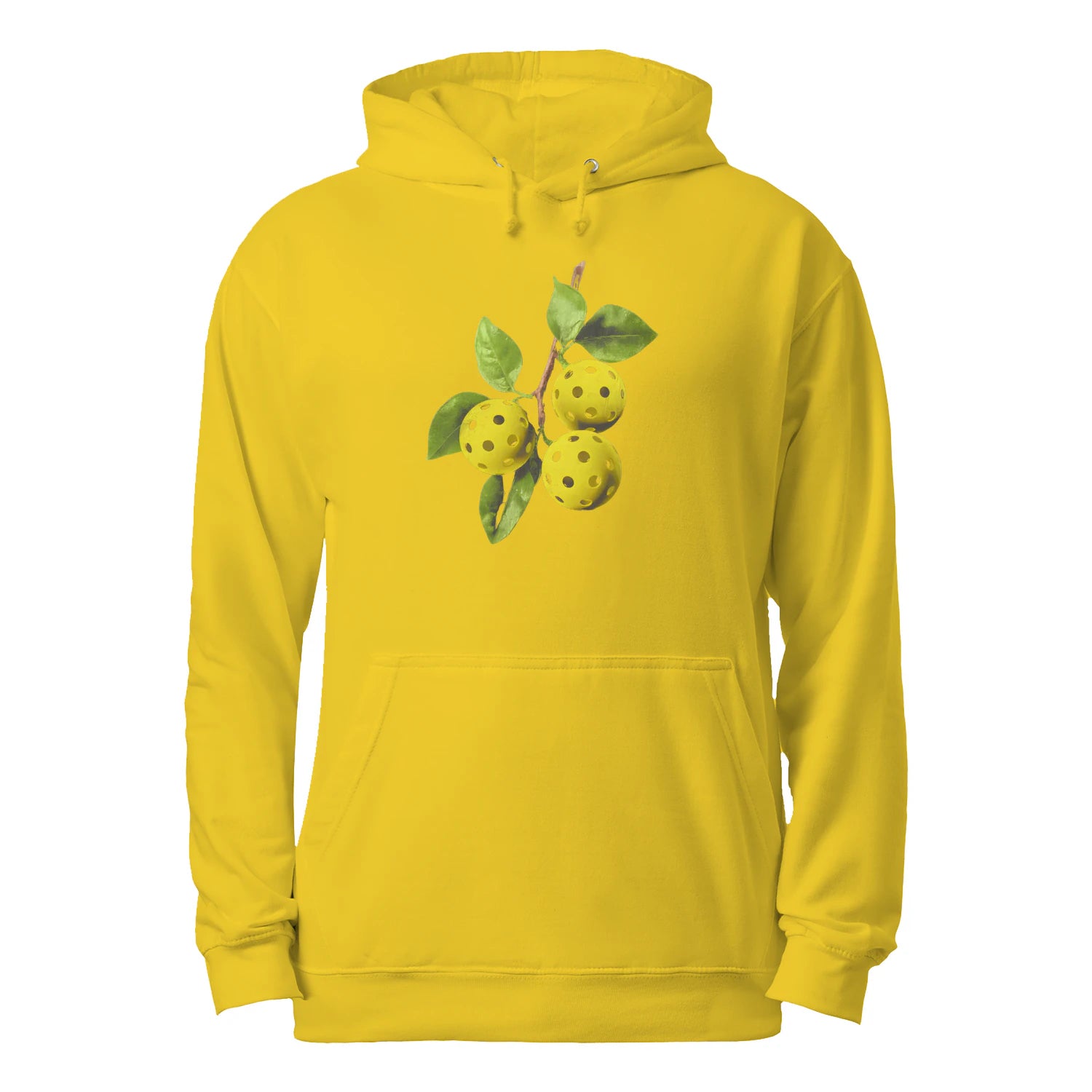 Pickleball Fruit Vibes Men’s Hoodie – Funny Gift