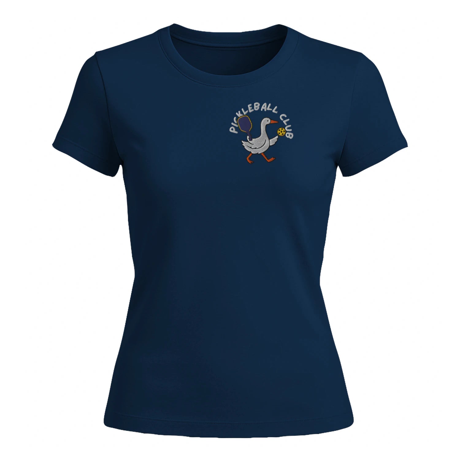 Pickleball Penguin for Women’s T-Shirt – Funny Gift
