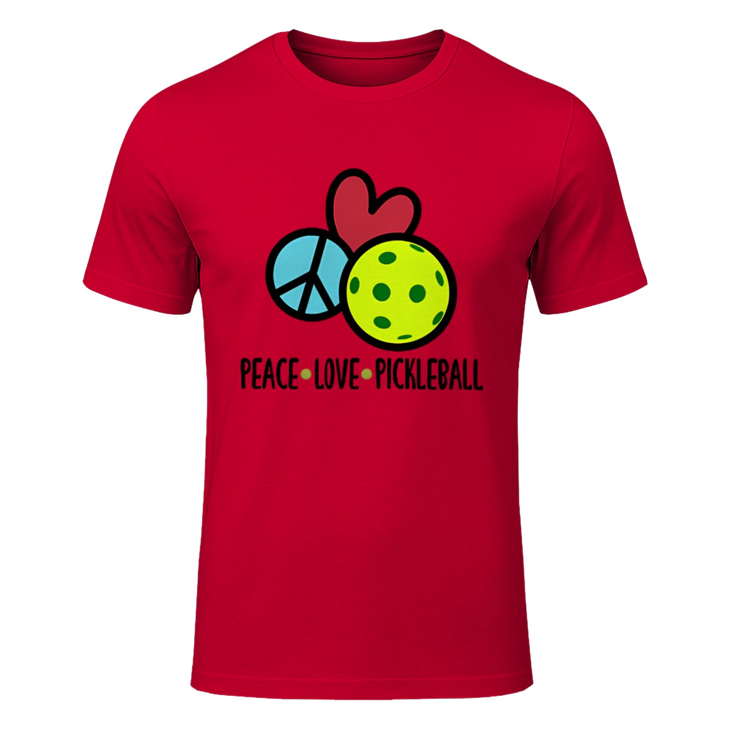 Pickleball Christmas Ornaments T-Shirt – Funny Gift