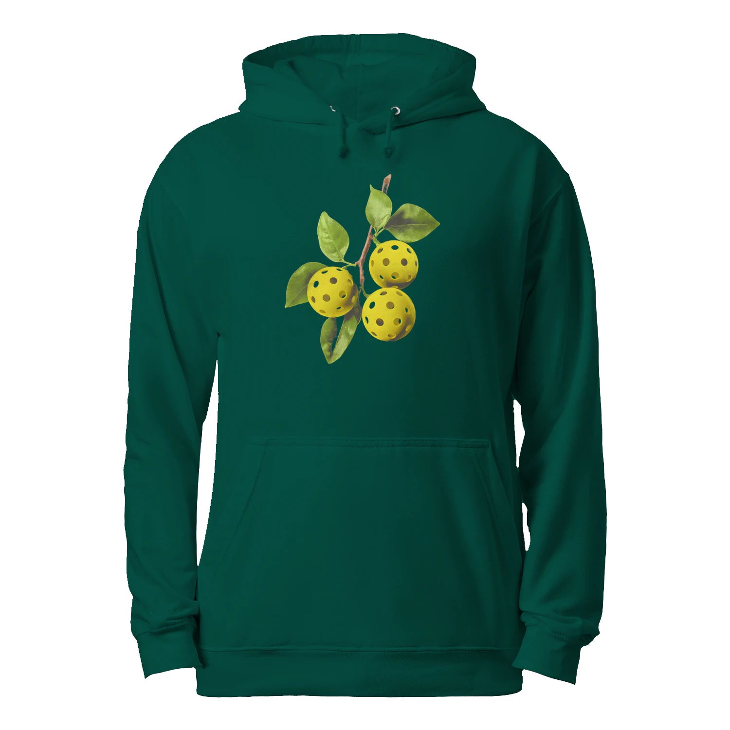 Pickleball Fruit Vibes Men’s Hoodie – Funny Gift