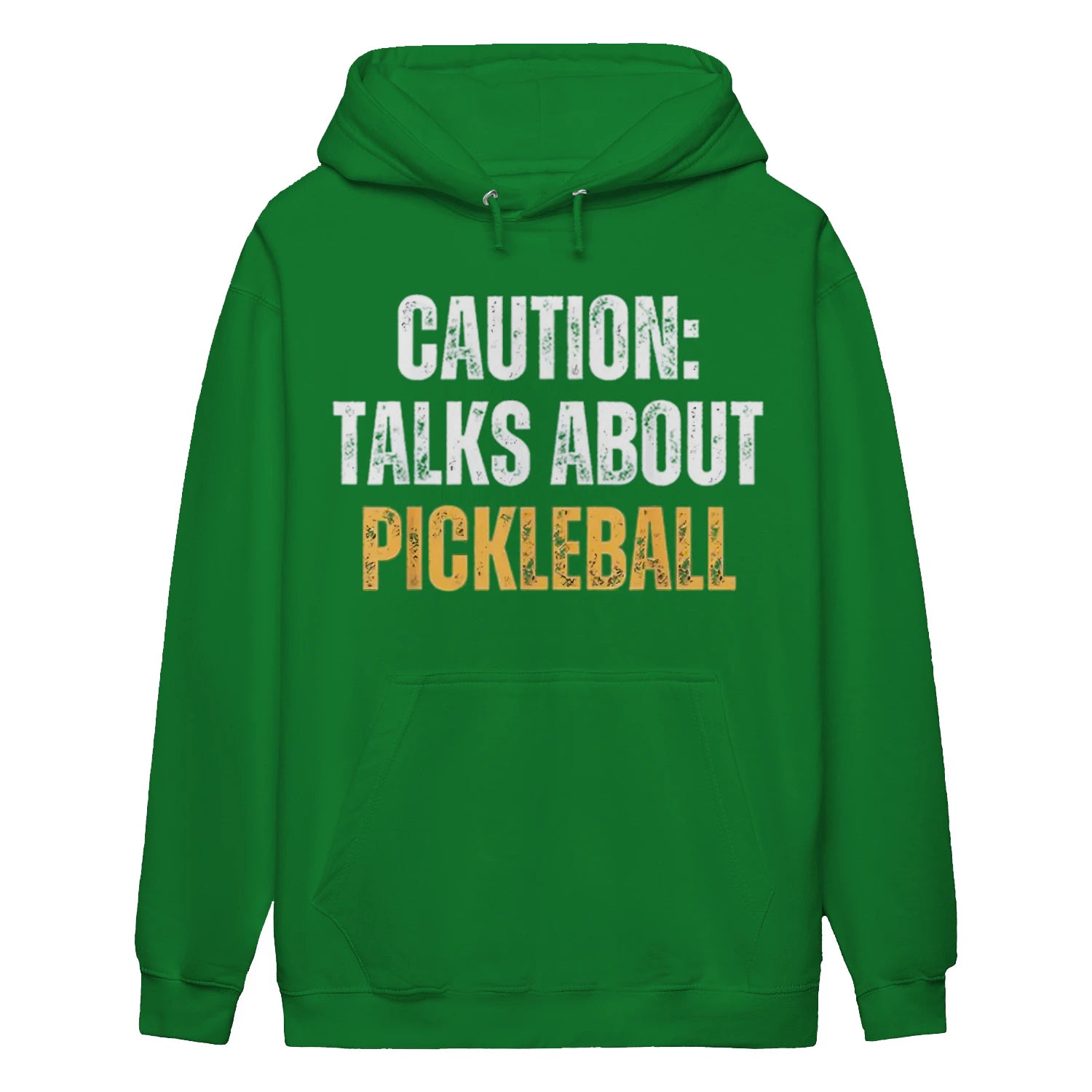 caution talks about pickleball Women’s Hoodie – Funny Gift