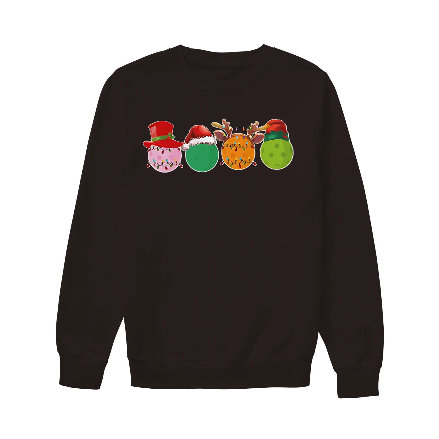 peace love pickleball Women’s Sweatshirt – Funny Gift