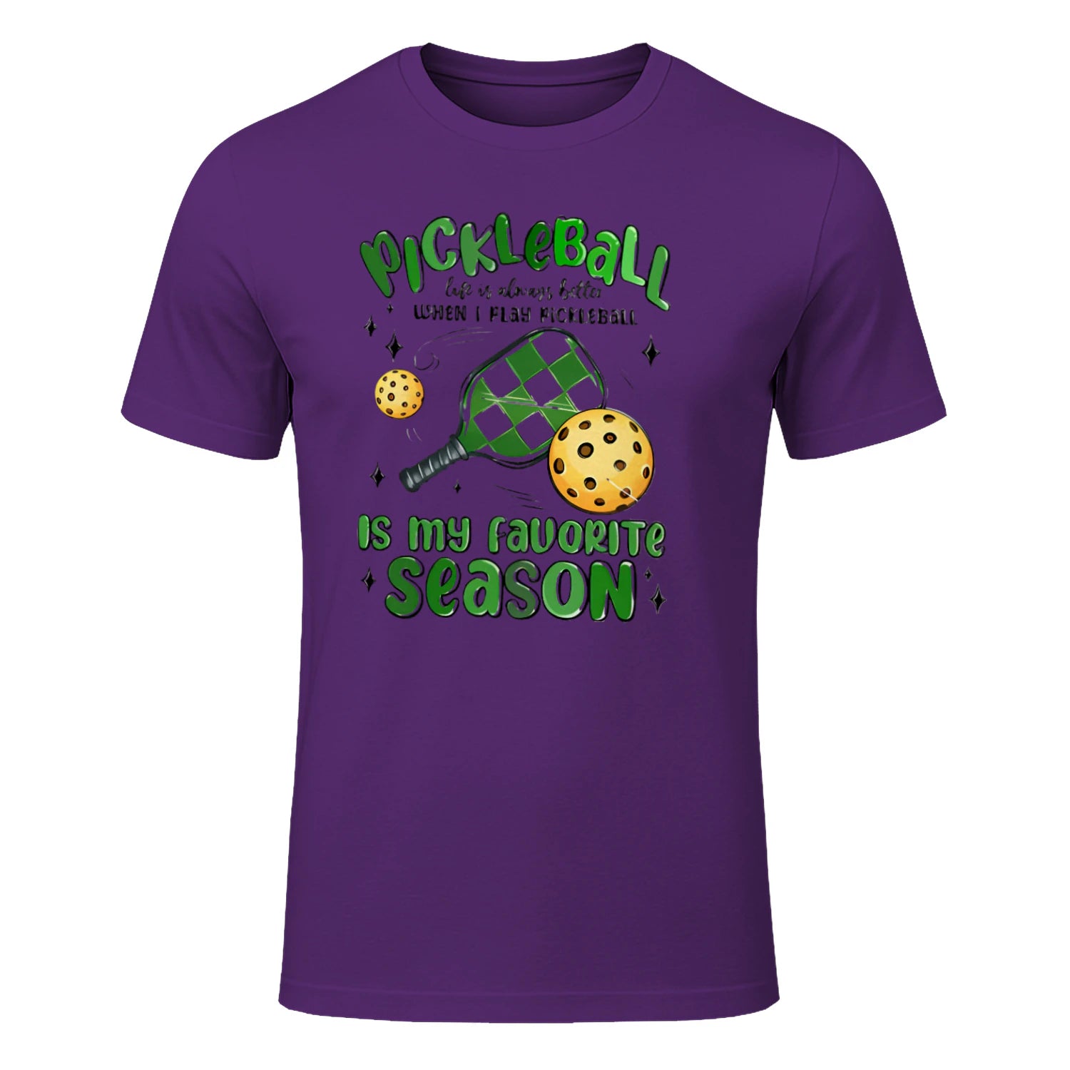 Pickleball Is My Favorite Season T-Shirt – Funny Gift