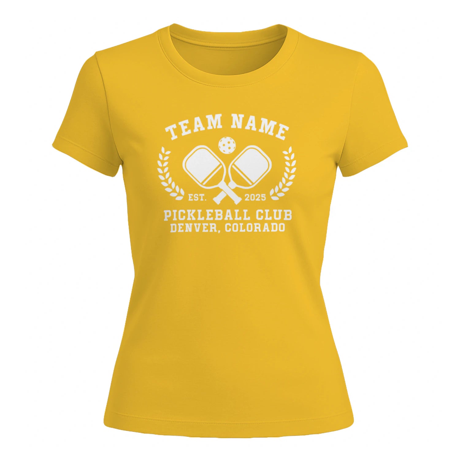 Pickleball Club Team Name for Women’s T-Shirt – Funny Gift