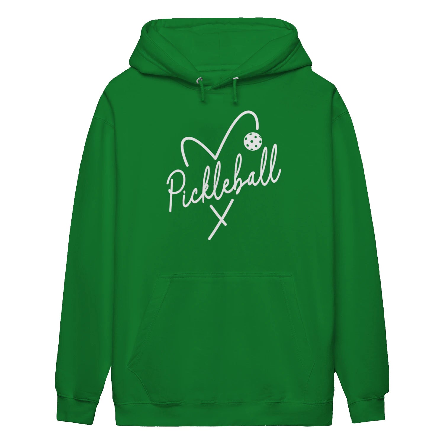 pickleball heart script Women’s Hoodie – Funny Gift