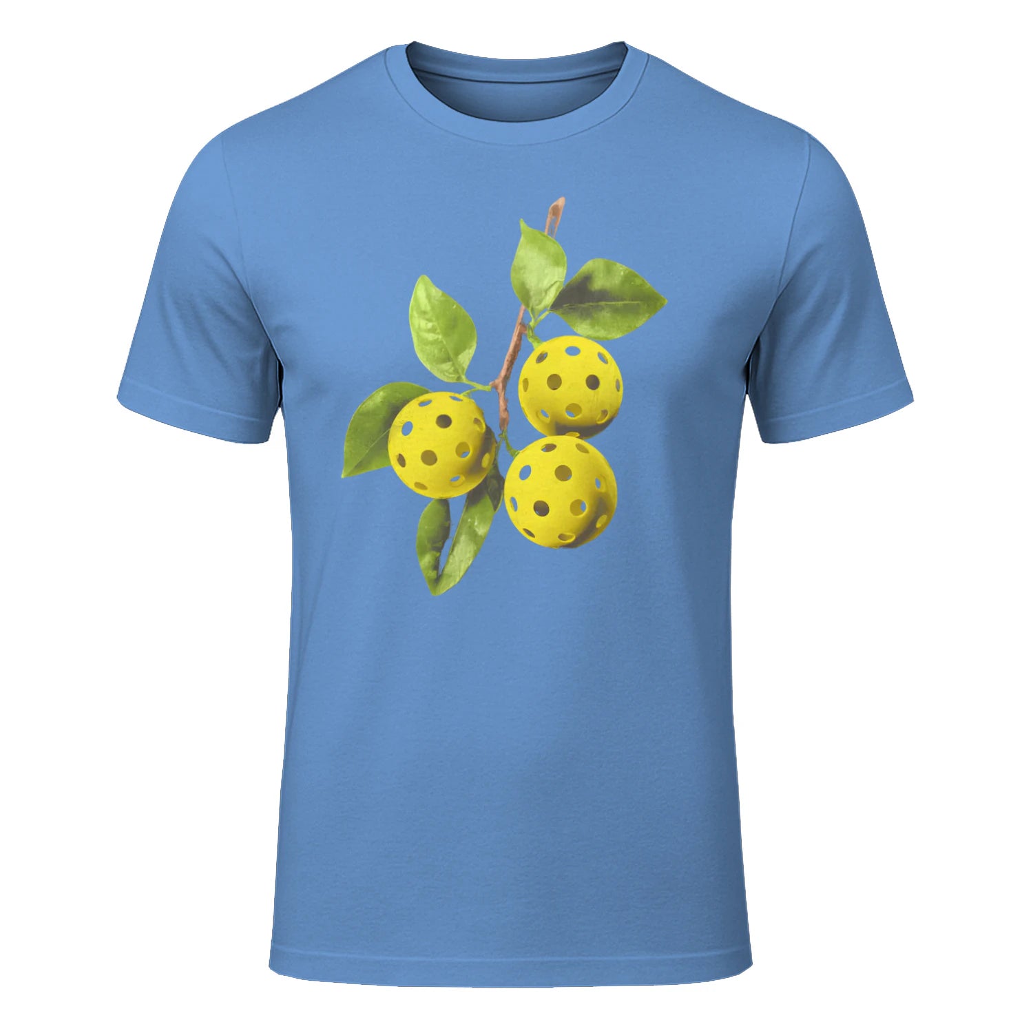 Pickleball Fruit Vibes T-Shirt – Funny Gift