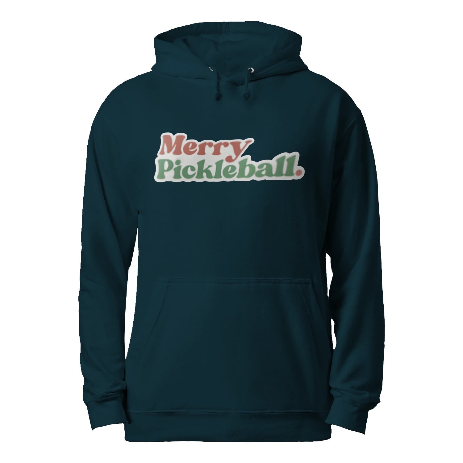 Merry Pickleball Men’s Hoodie – Funny Gift