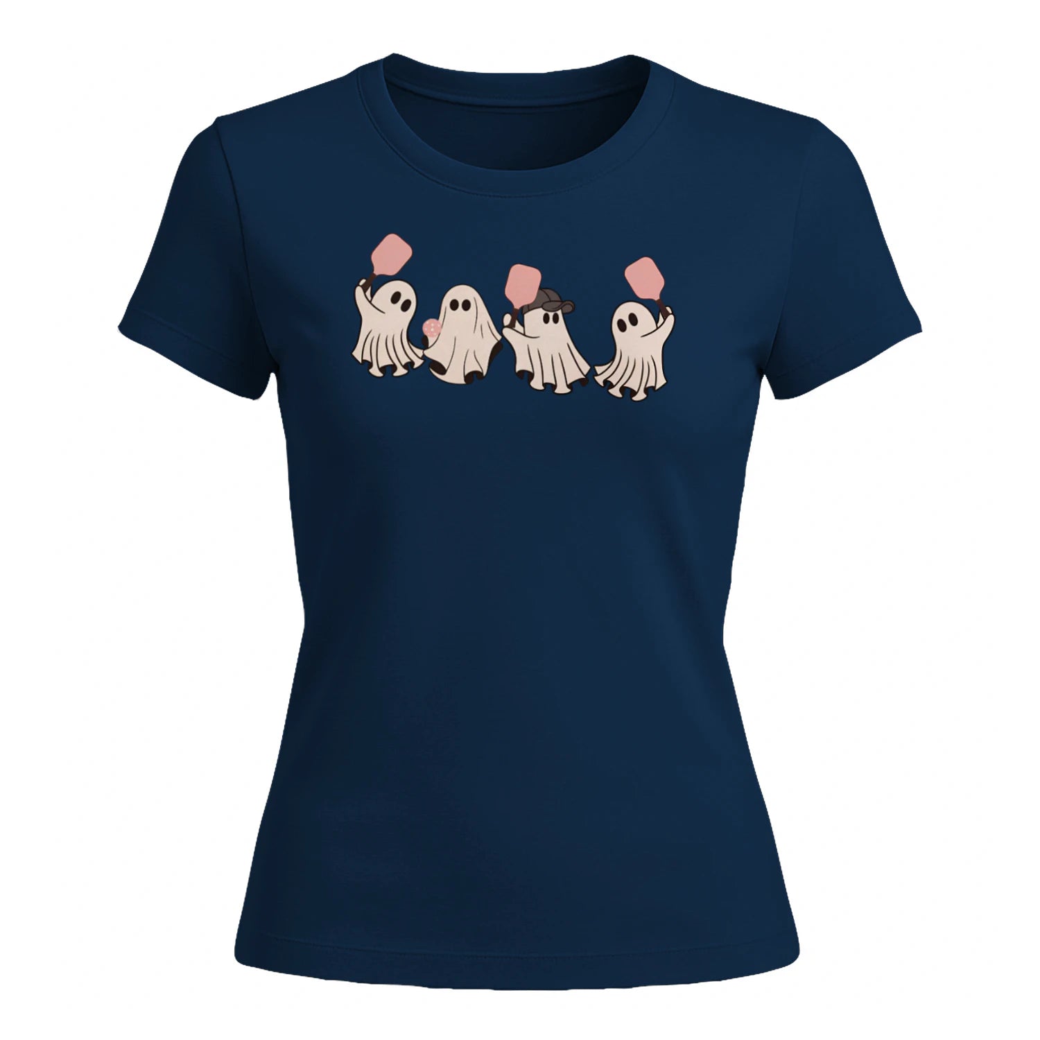 Cute Pickleball Characters for Women’s T-Shirt – Funny Gift