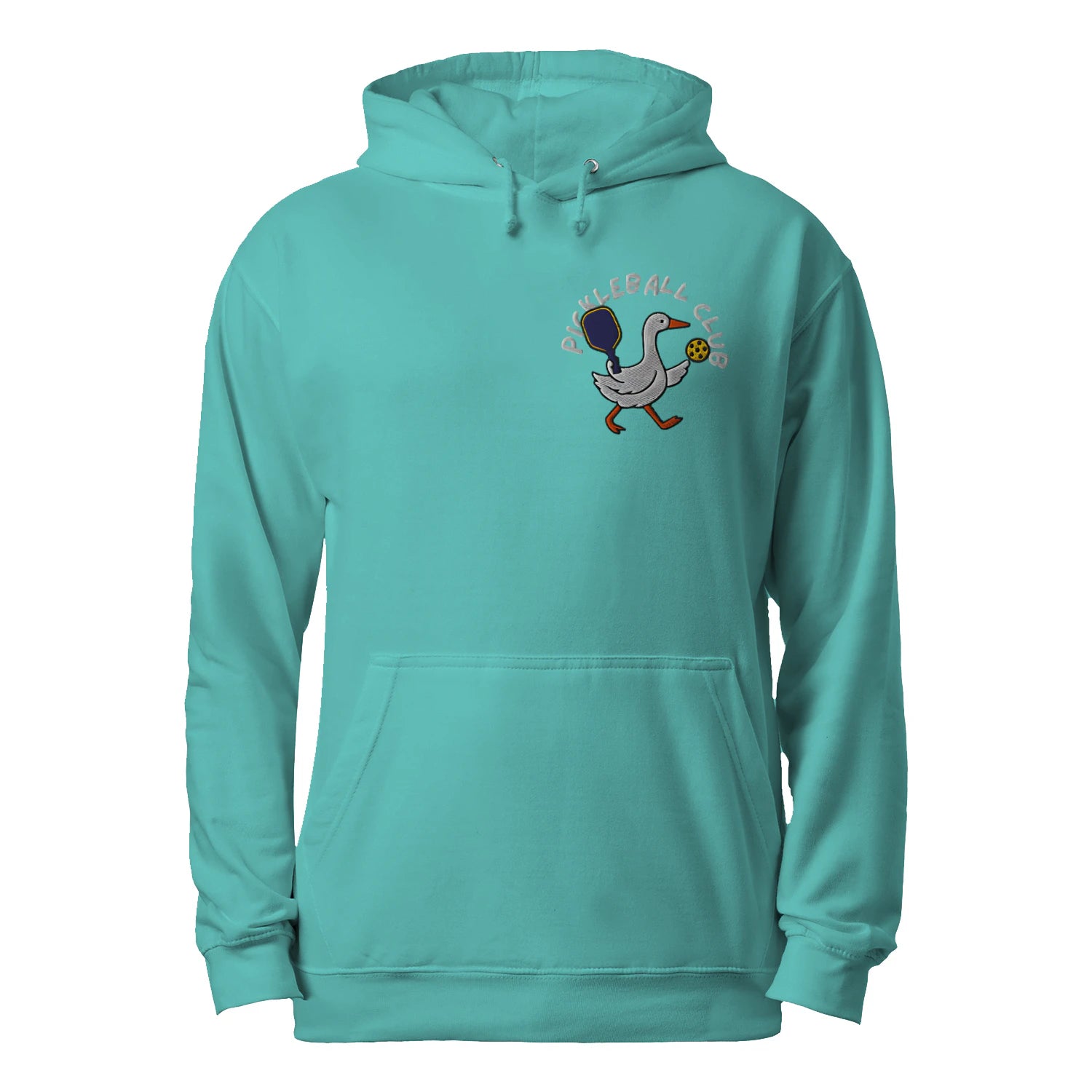 Pickleball Penguin Men’s Hoodie – Funny Gift