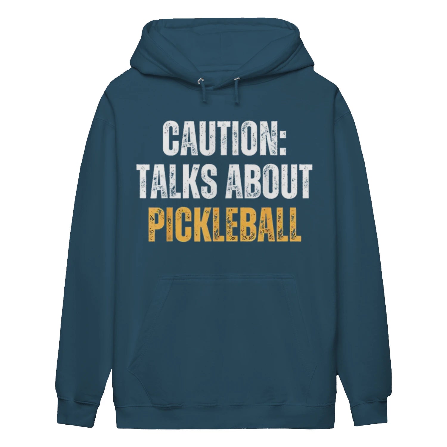 caution talks about pickleball Women’s Hoodie – Funny Gift