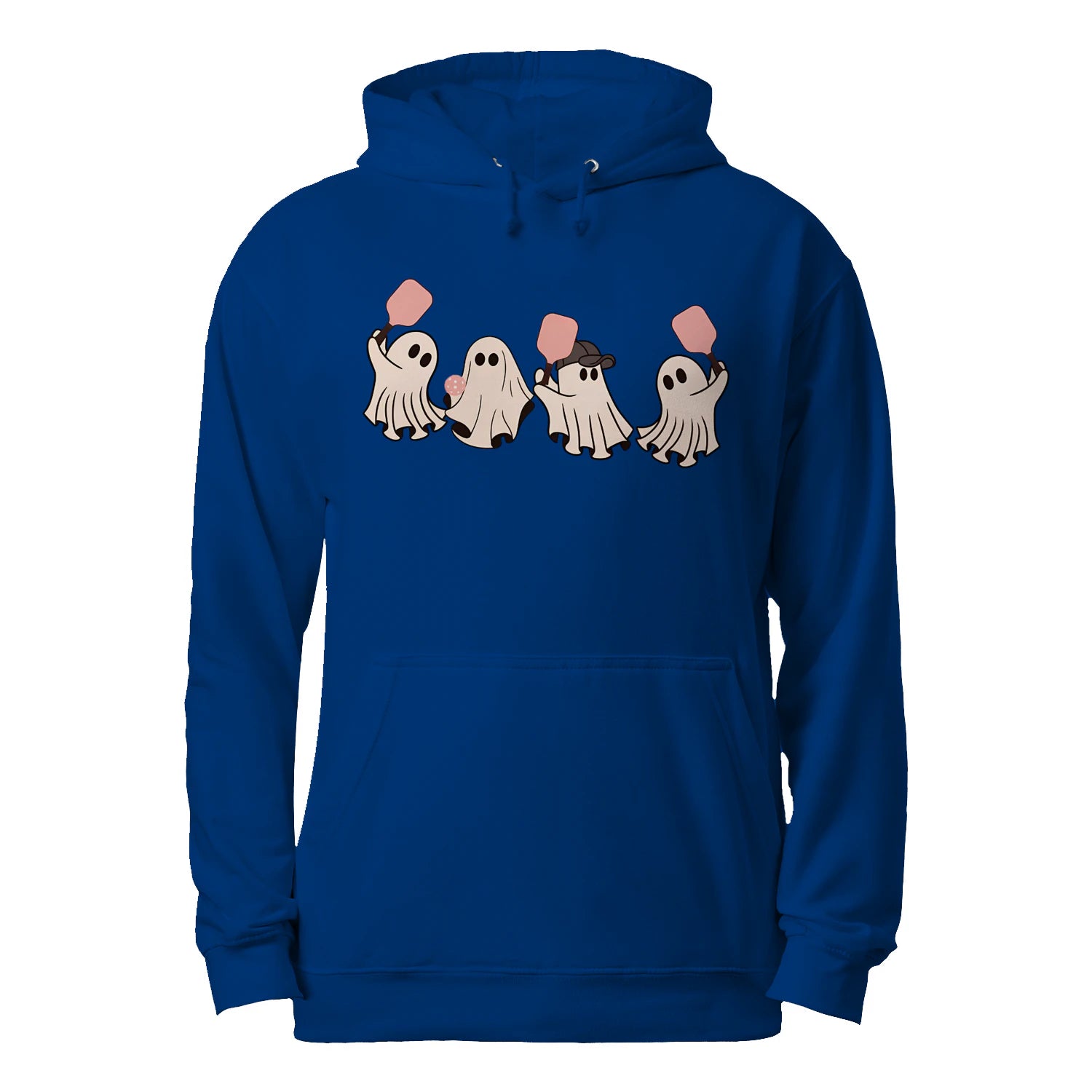 Cute Pickleball Characters Men’s Hoodie – Funny Gift