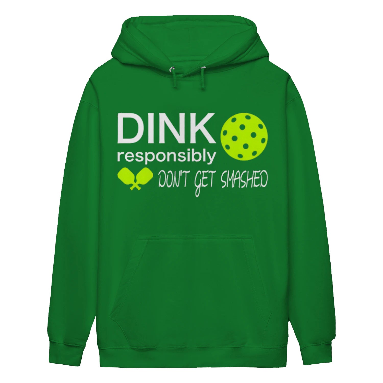 dink responsibly myb Pickleball Women’s Hoodie – Funny Gift