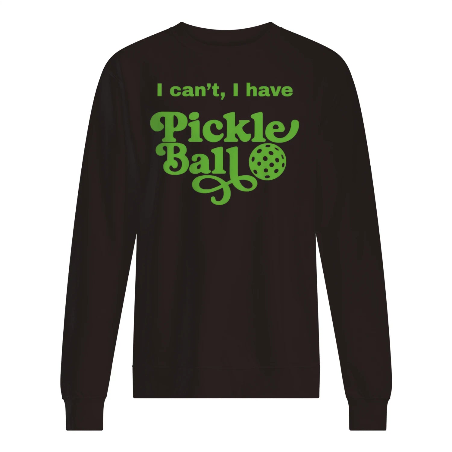 Pickleball Men’s Sweatshirt – Funny Gift