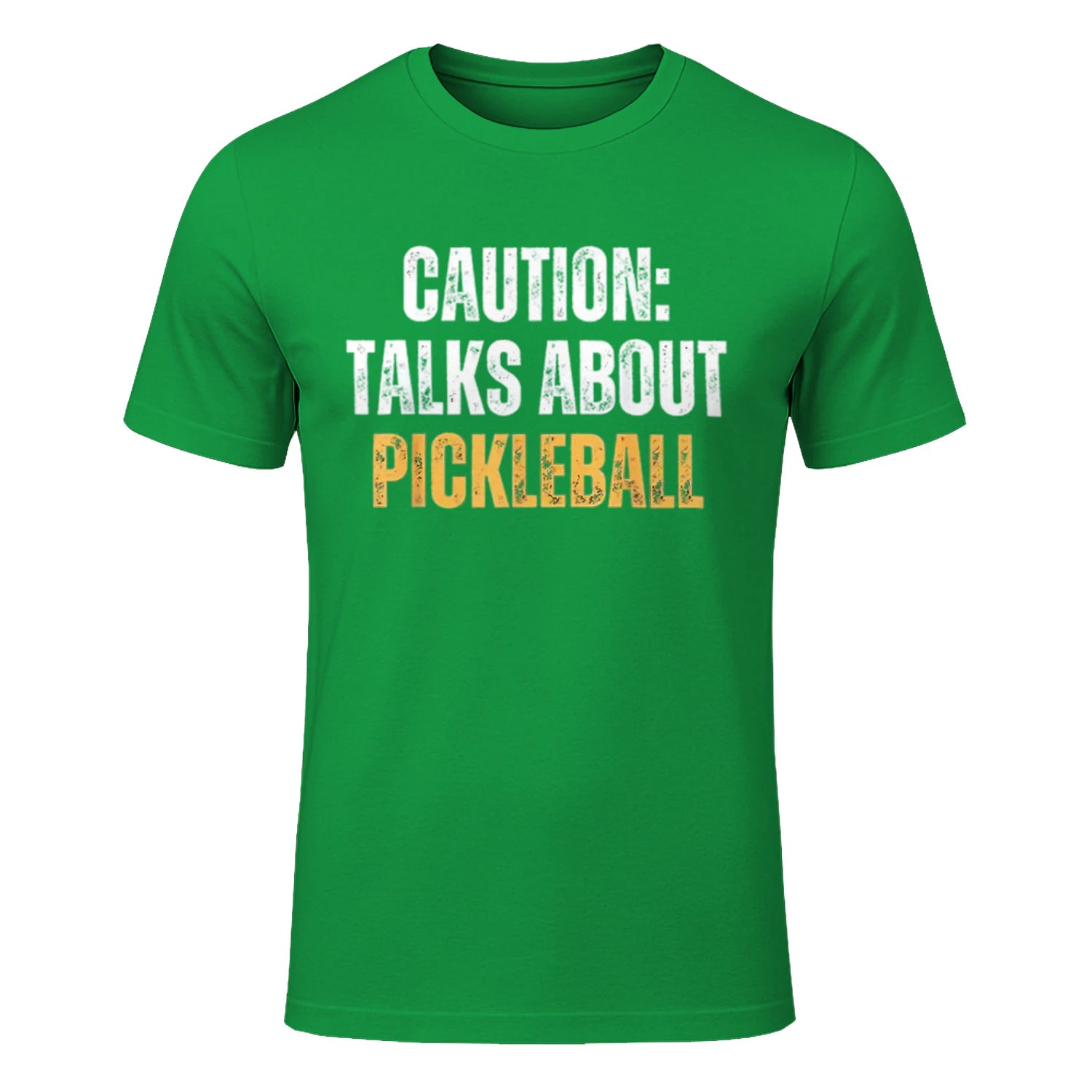 Caution: Talks About Pickleball T-Shirt – Funny Gift