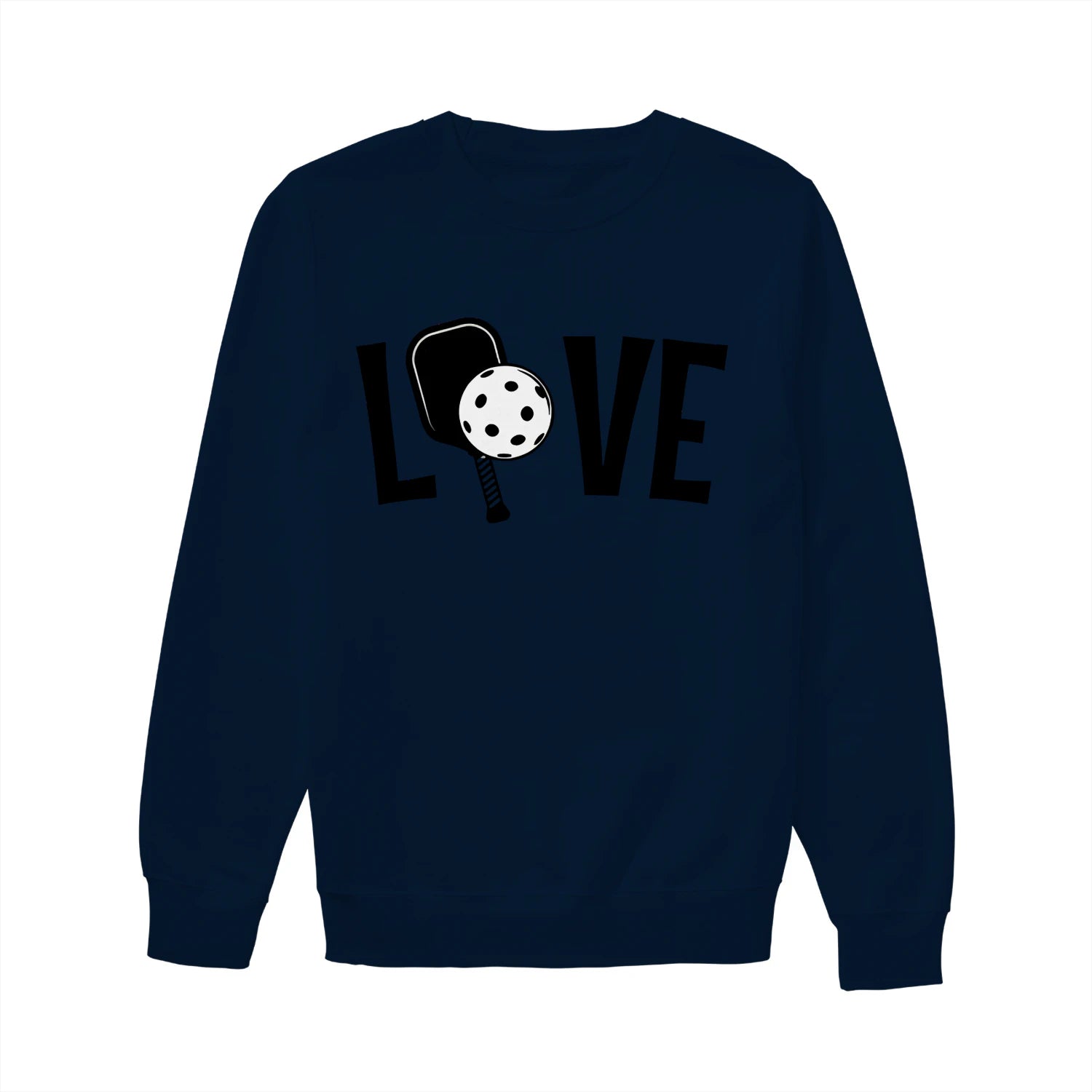 love pickleball Women’s Sweatshirt – Funny Gift