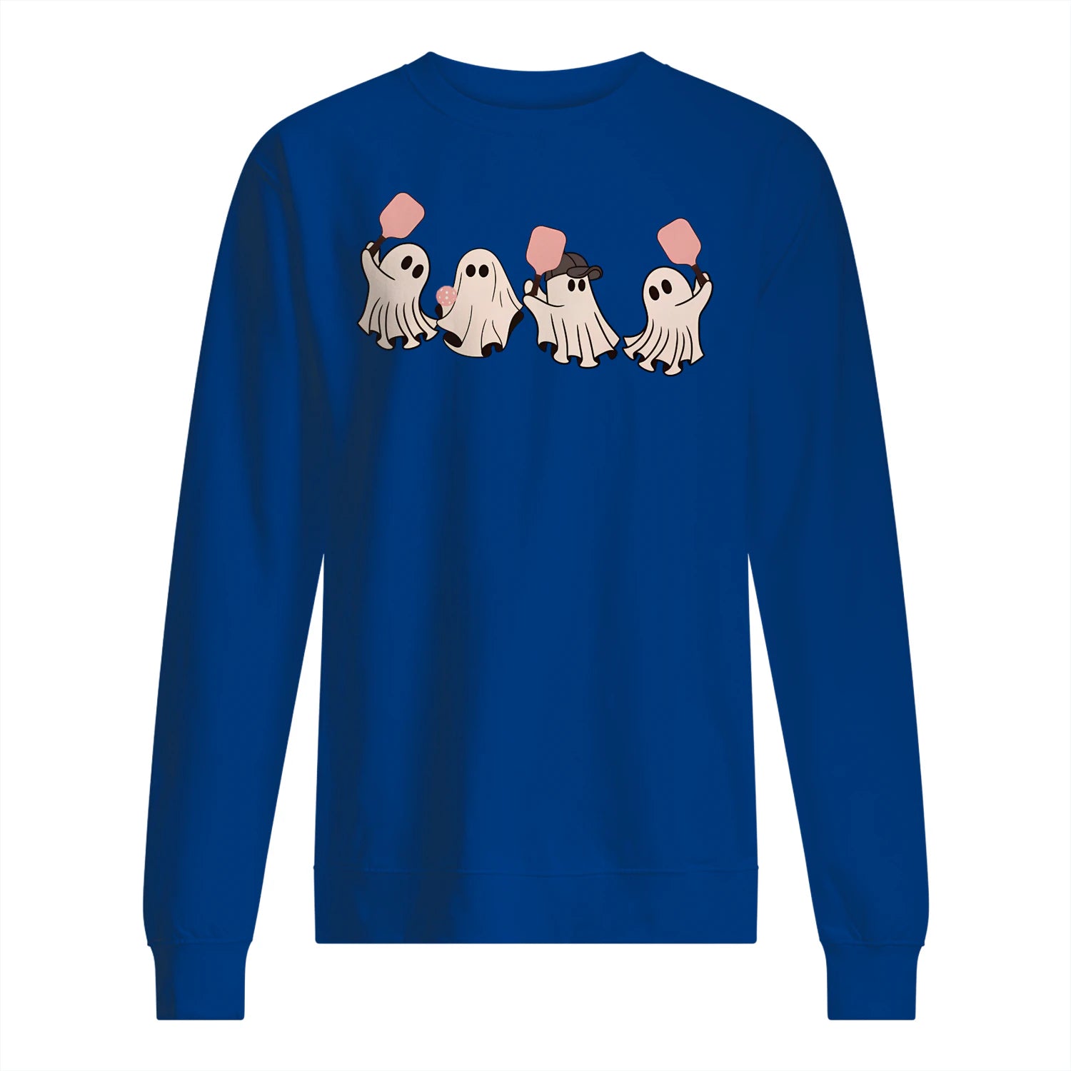 Cute Pickleball Characters Men’s Sweatshirt – Funny Gift