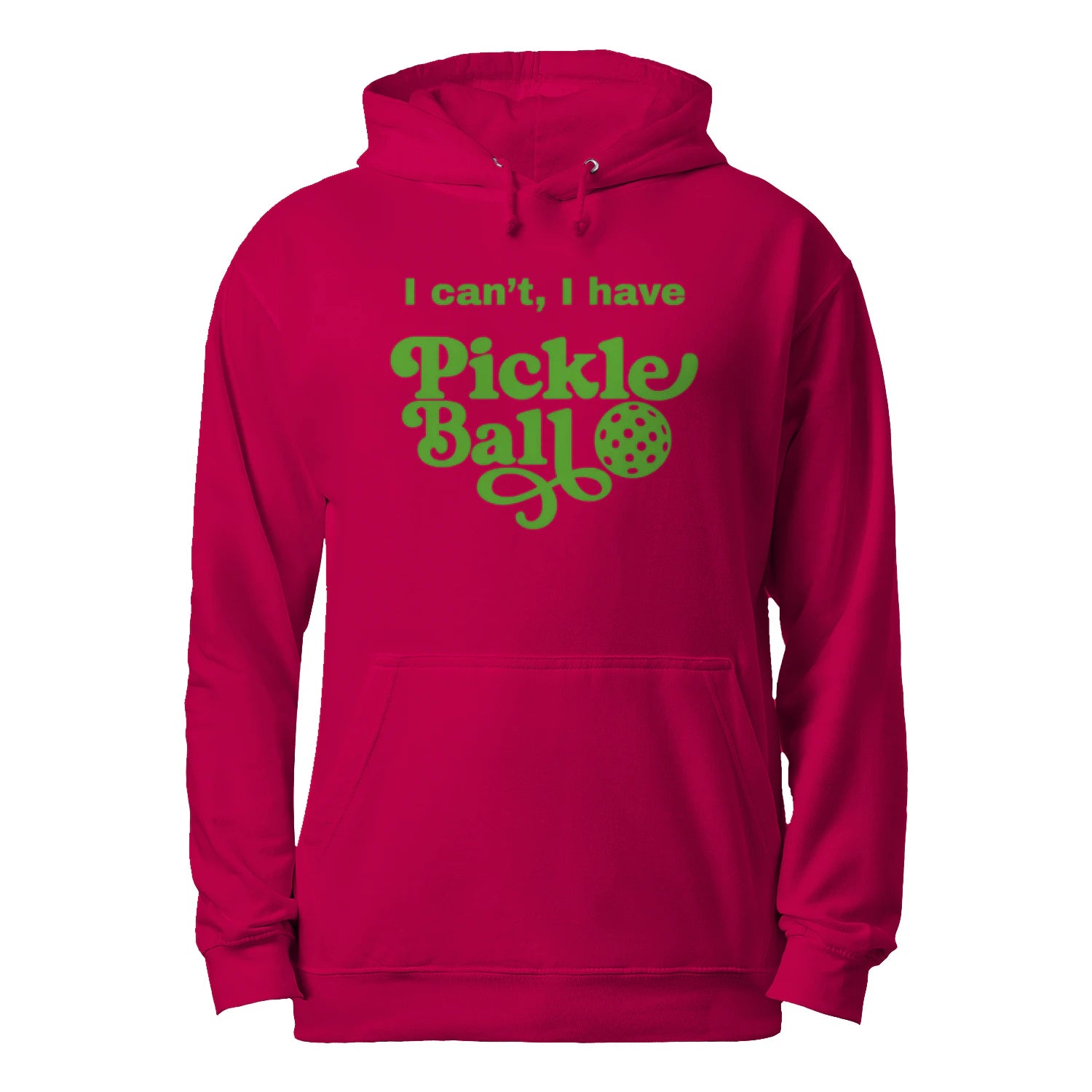 I Can’t, I Have Pickleball Men’s Hoodie – Funny Gift
