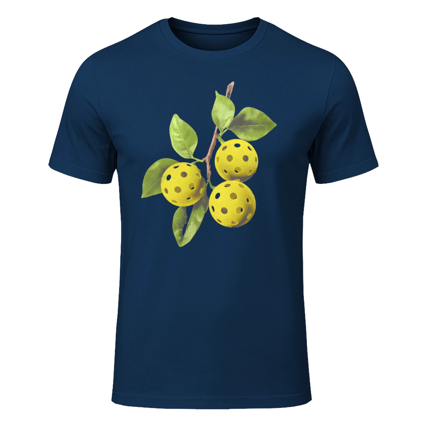 Pickleball Fruit Vibes T-Shirt – Funny Gift