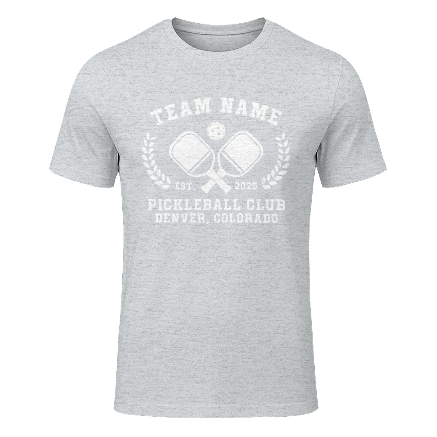 Pickleball Club Team Name T-Shirt – Funny Gift