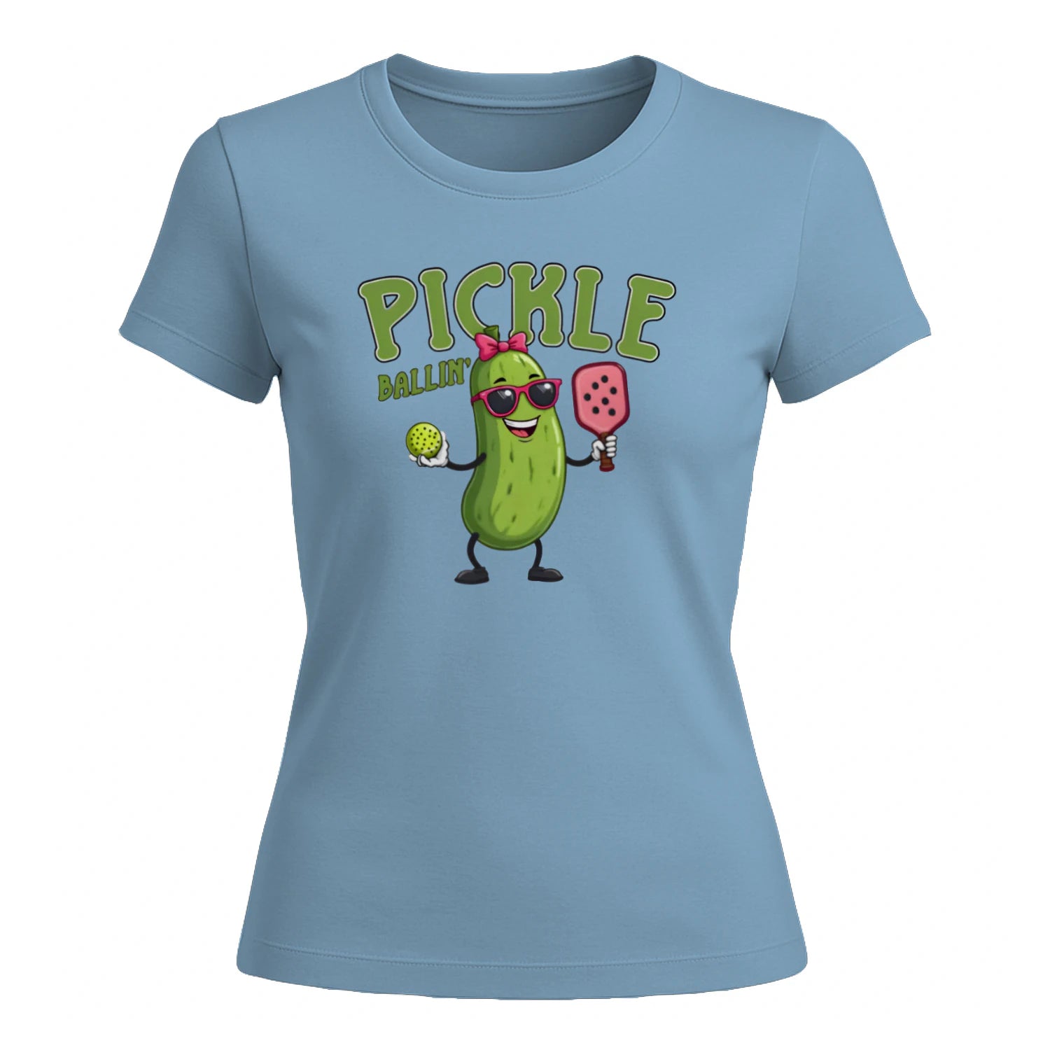Pickleball Pickle for Women’s T-Shirt – Funny Gift