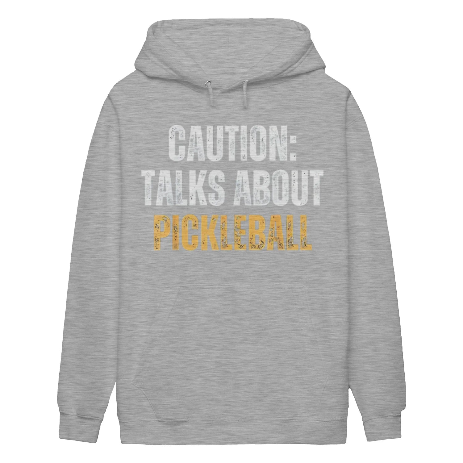 caution talks about pickleball Women’s Hoodie – Funny Gift