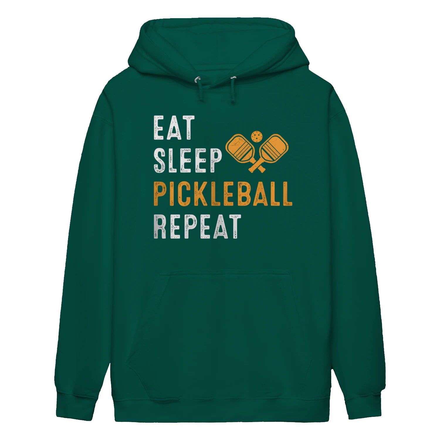 eat sleep pickleball repeat Women’s Hoodie – Funny Gift