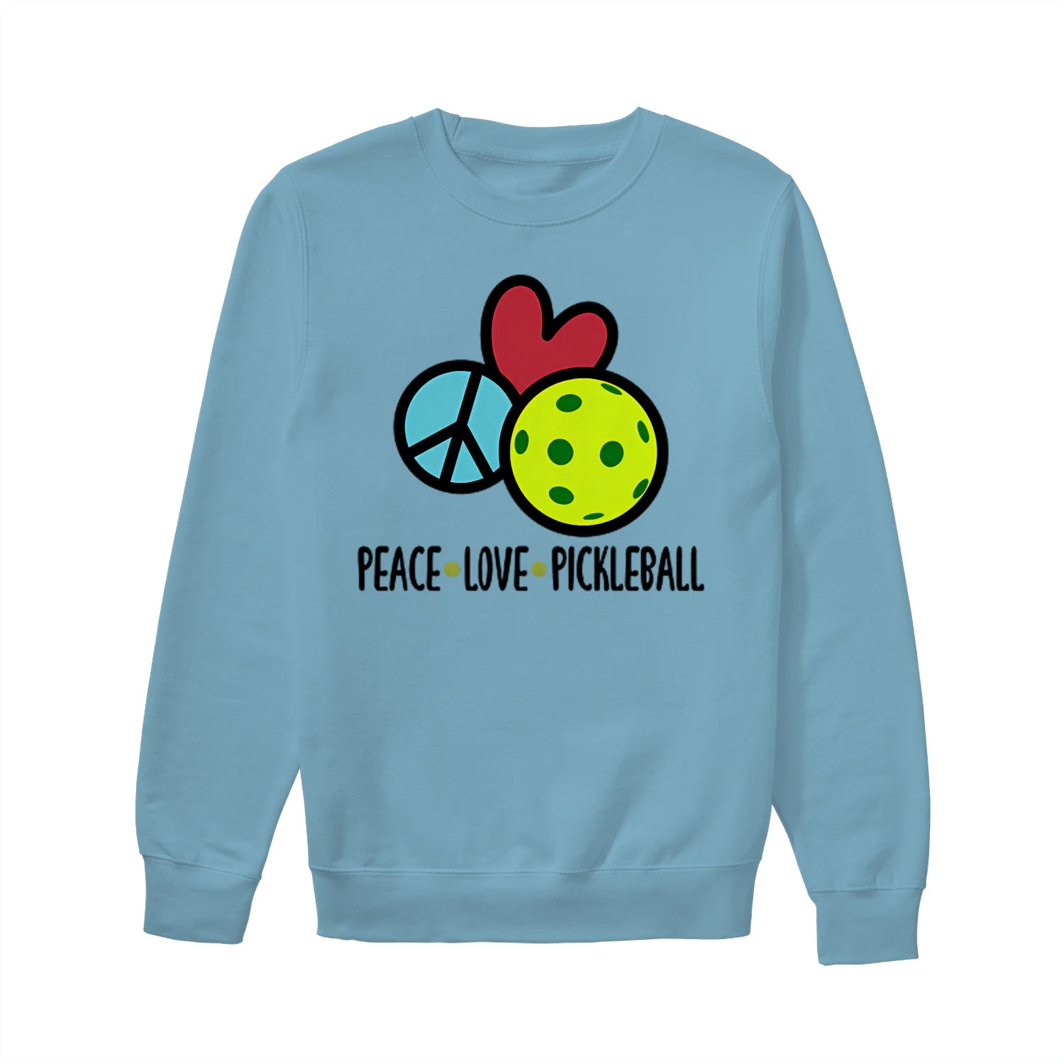 pickleball christmas ornaments Women’s Sweatshirt – Funny Gift