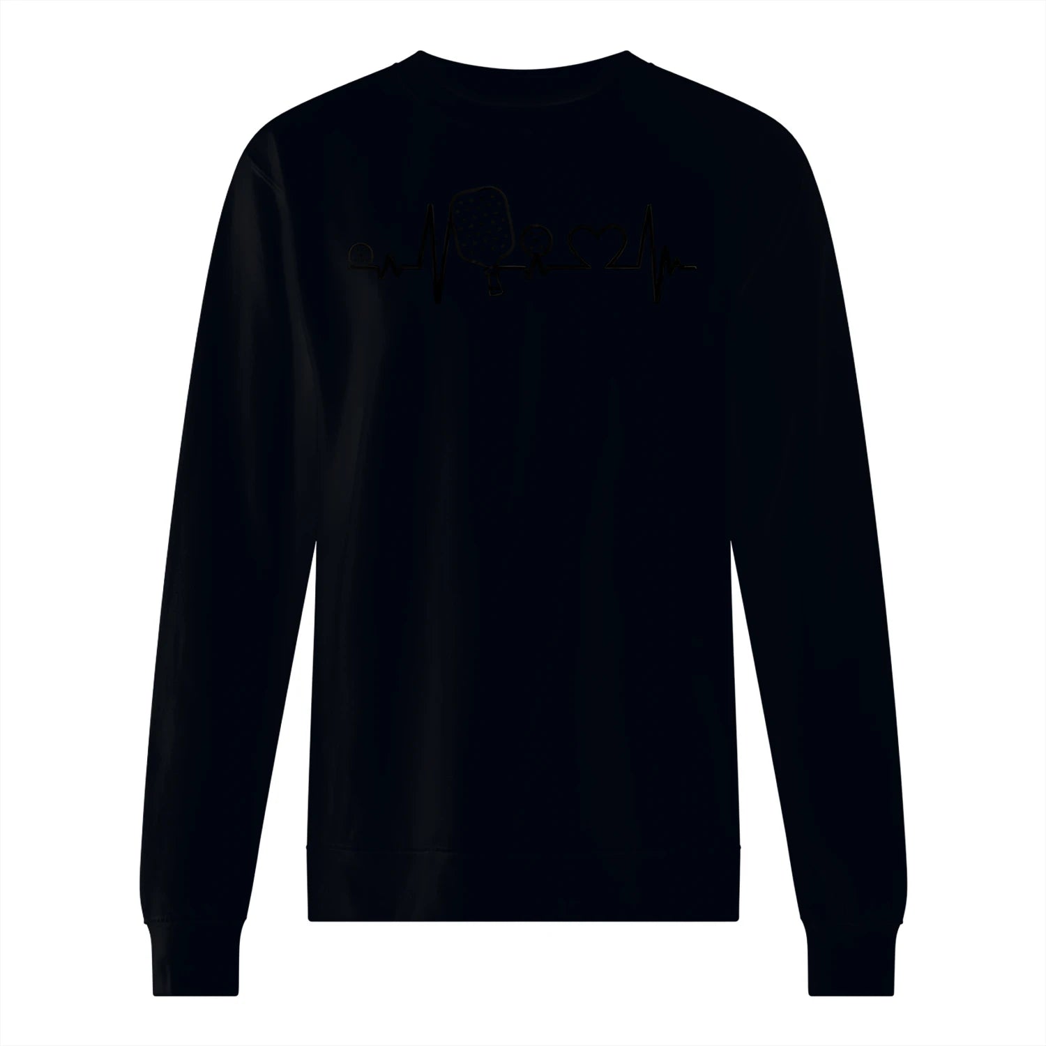 Pickleball Heartbeat Men’s Sweatshirt – Funny Gift