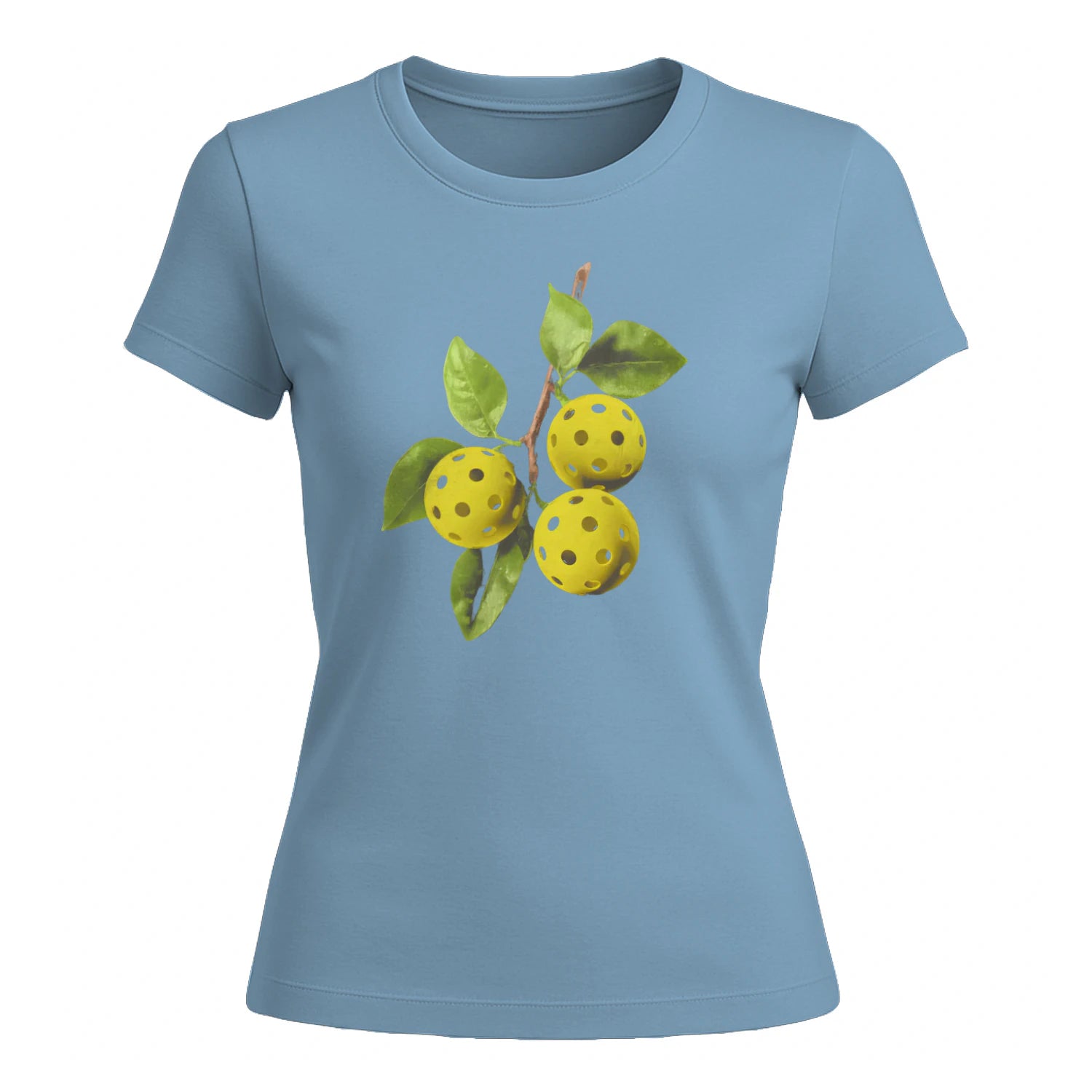 Pickleball Fruit Vibes for Women’s T-Shirt – Funny Gift