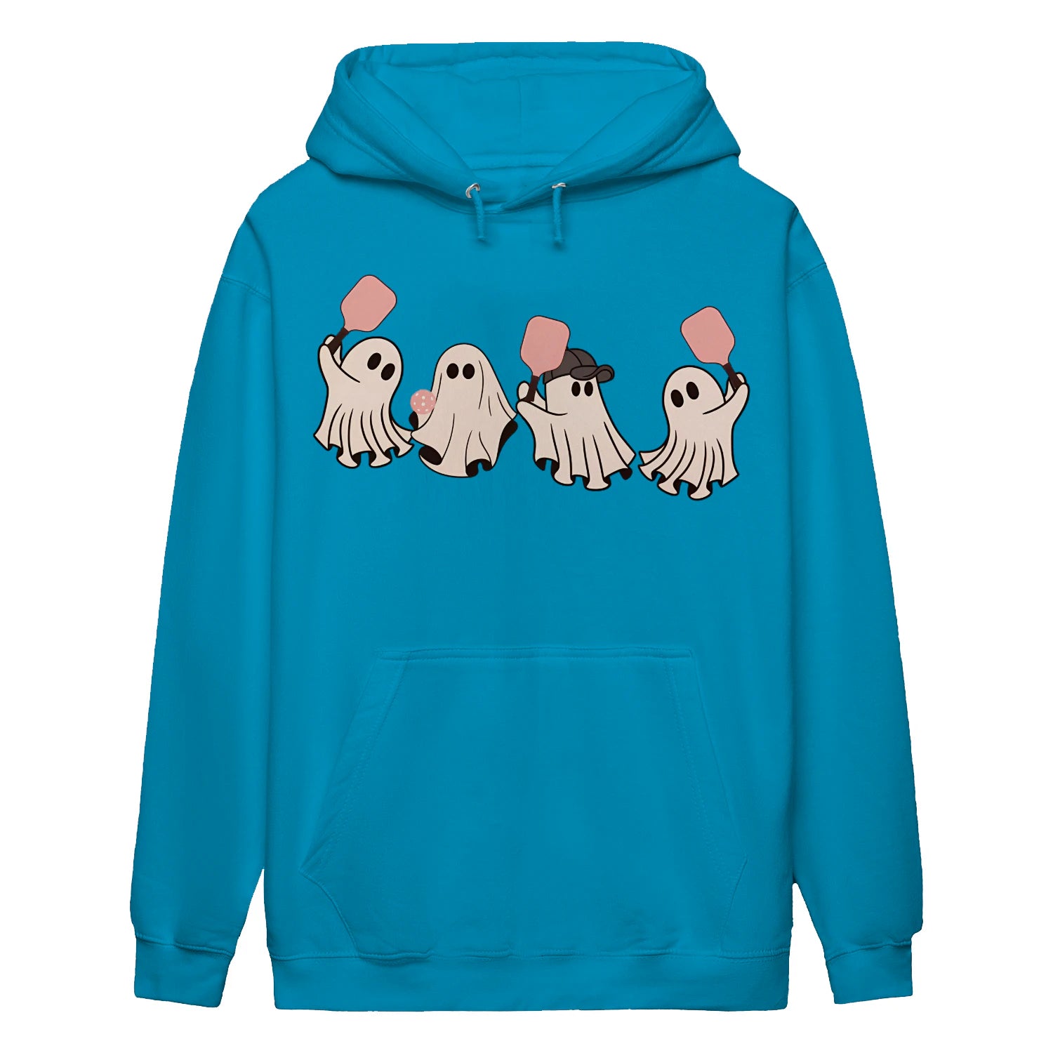 cute pickleball characters Women’s Hoodie – Funny Gift