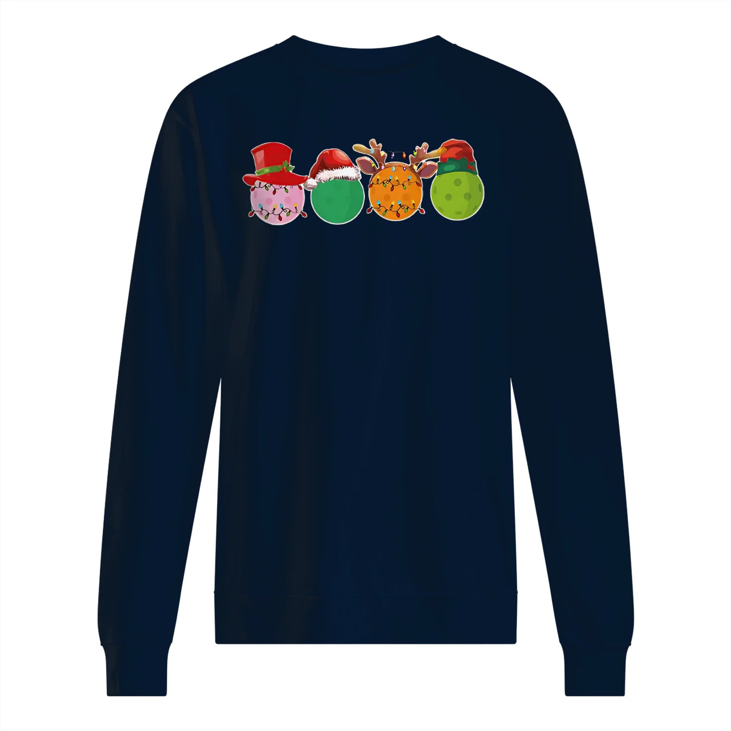 Peace Love Pickleball Men’s Sweatshirt – Funny Gift