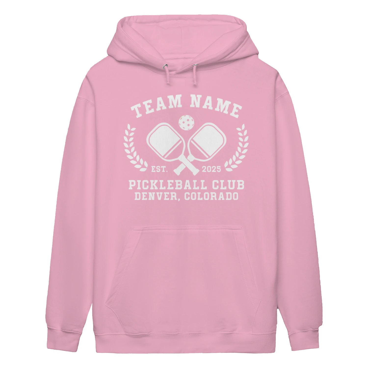 pickleball club team name Women’s Hoodie – Funny Gift