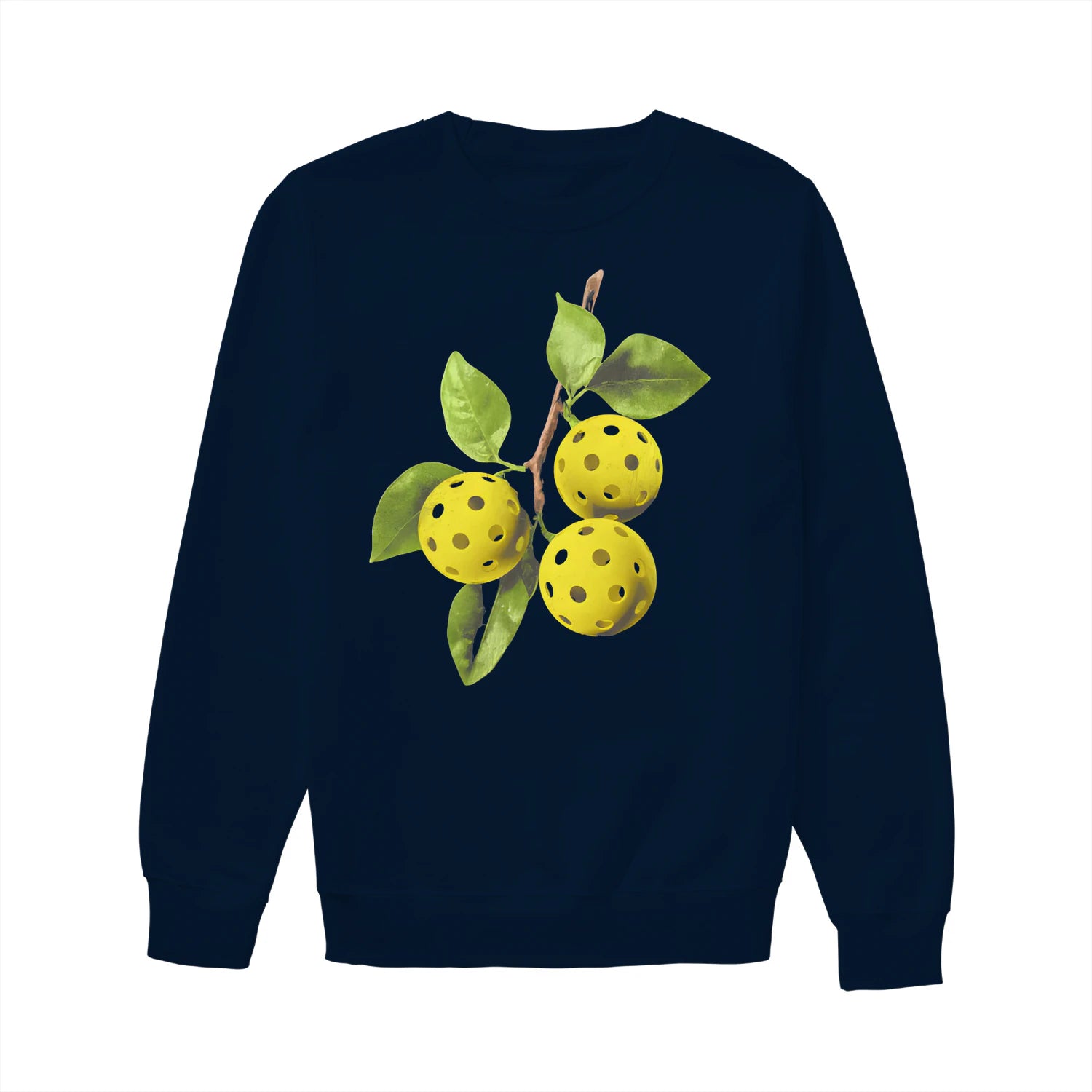 pickleball fruit vibes Women’s Sweatshirt – Funny Gift