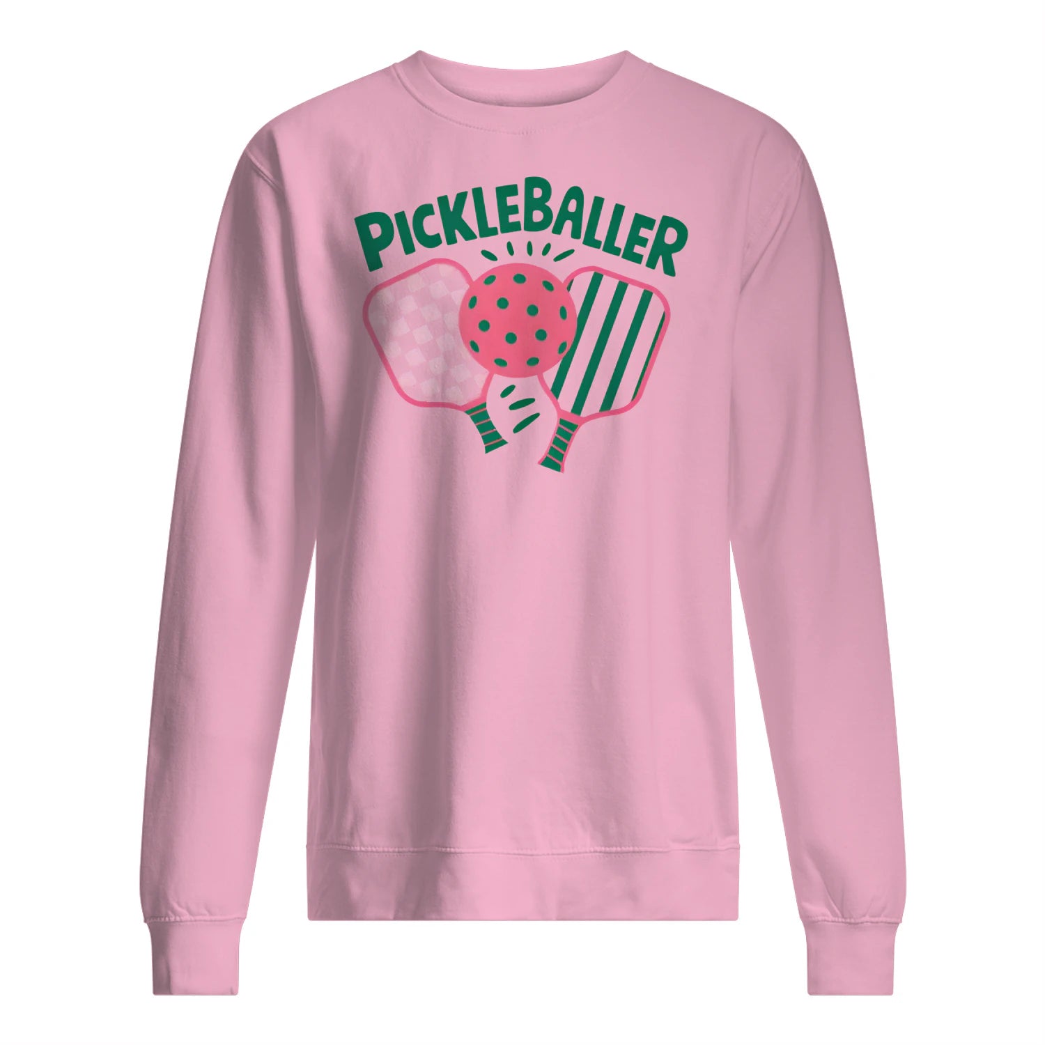 Pickleballer Men’s Sweatshirt – Funny Gift