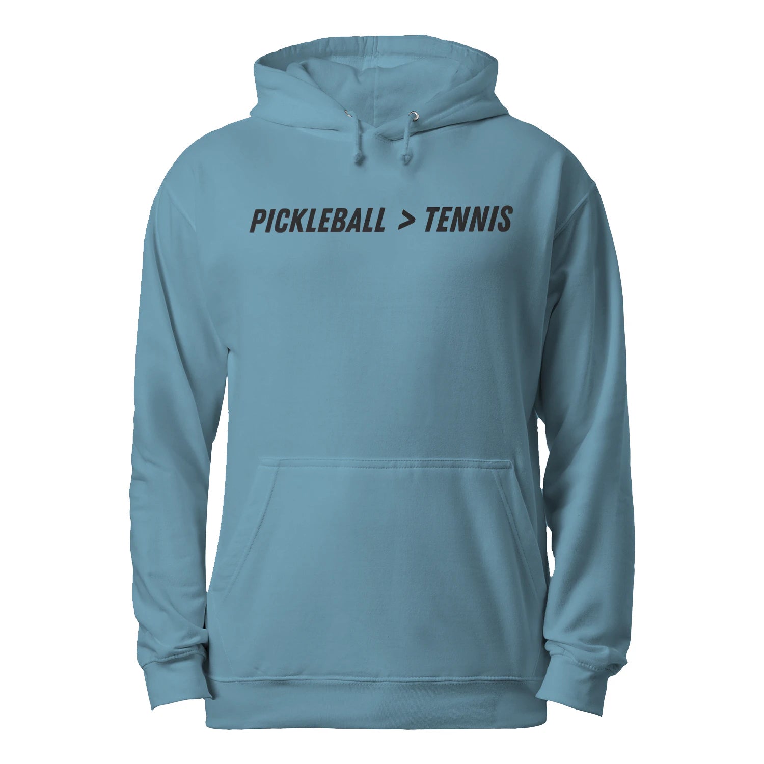 Pickleball & Tennis Men’s Hoodie – Funny Gift
